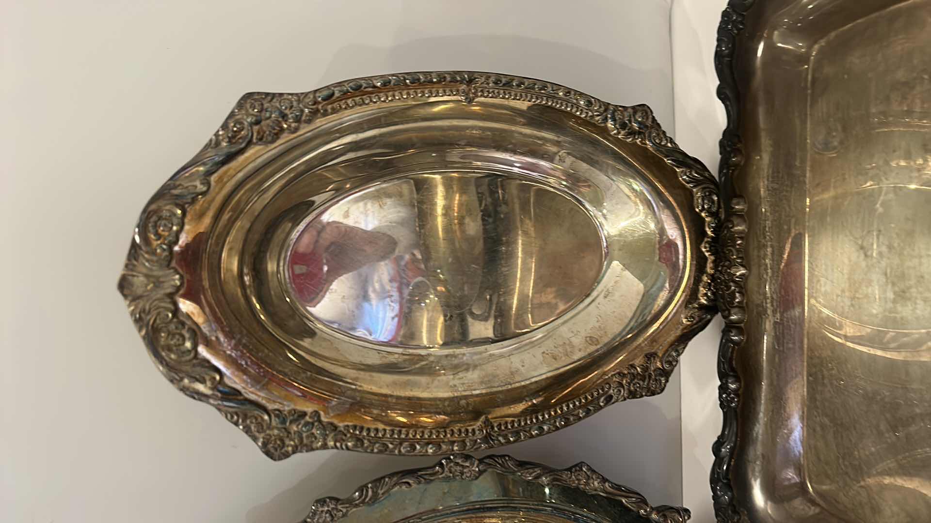 Photo 1 of SILVER PLATED 7