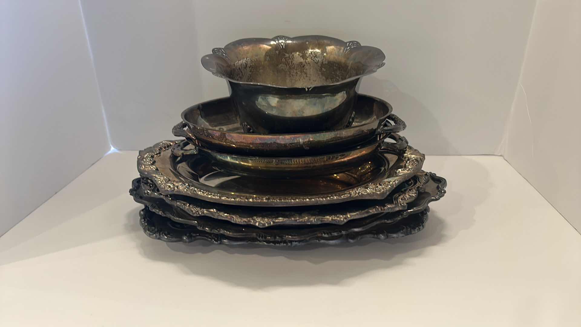 Photo 1 of SILVER PLATED 7