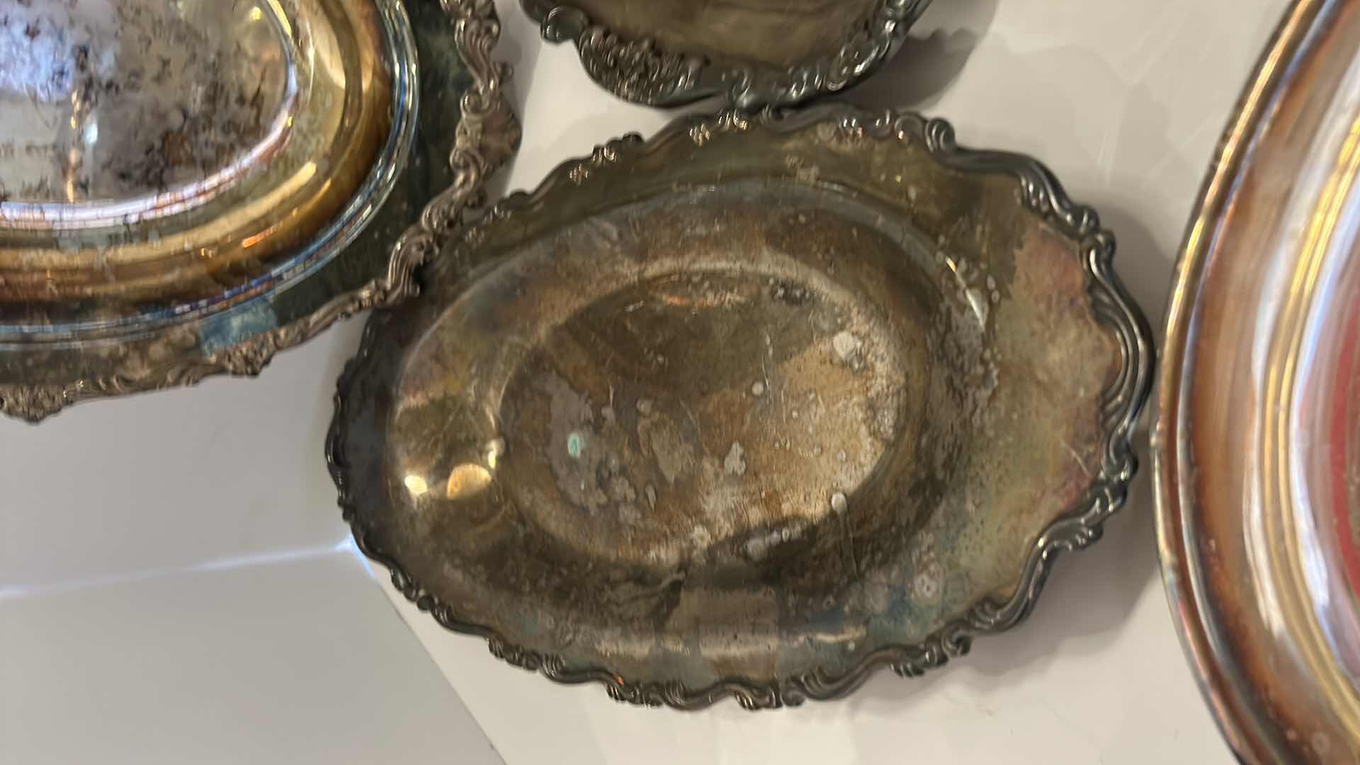 Photo 1 of SILVER PLATED 7