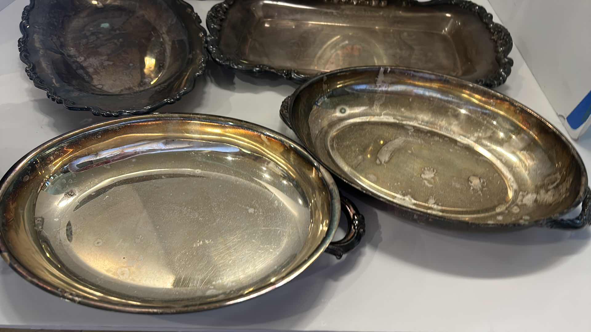 Photo 1 of SILVER PLATED 7