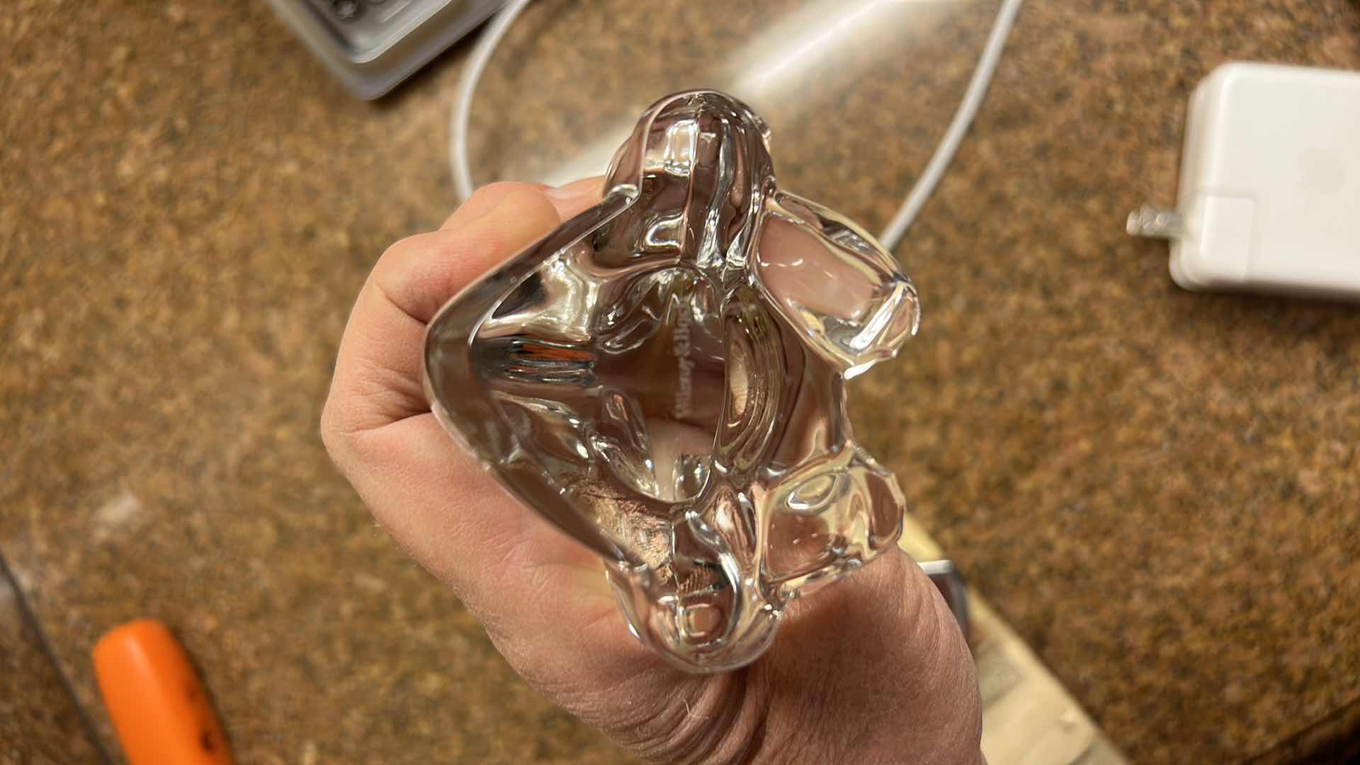 Photo 1 of 3 CRYSTAL FIGURES VILLEROY AND BACH AND MORE TALLEST 3.5z”