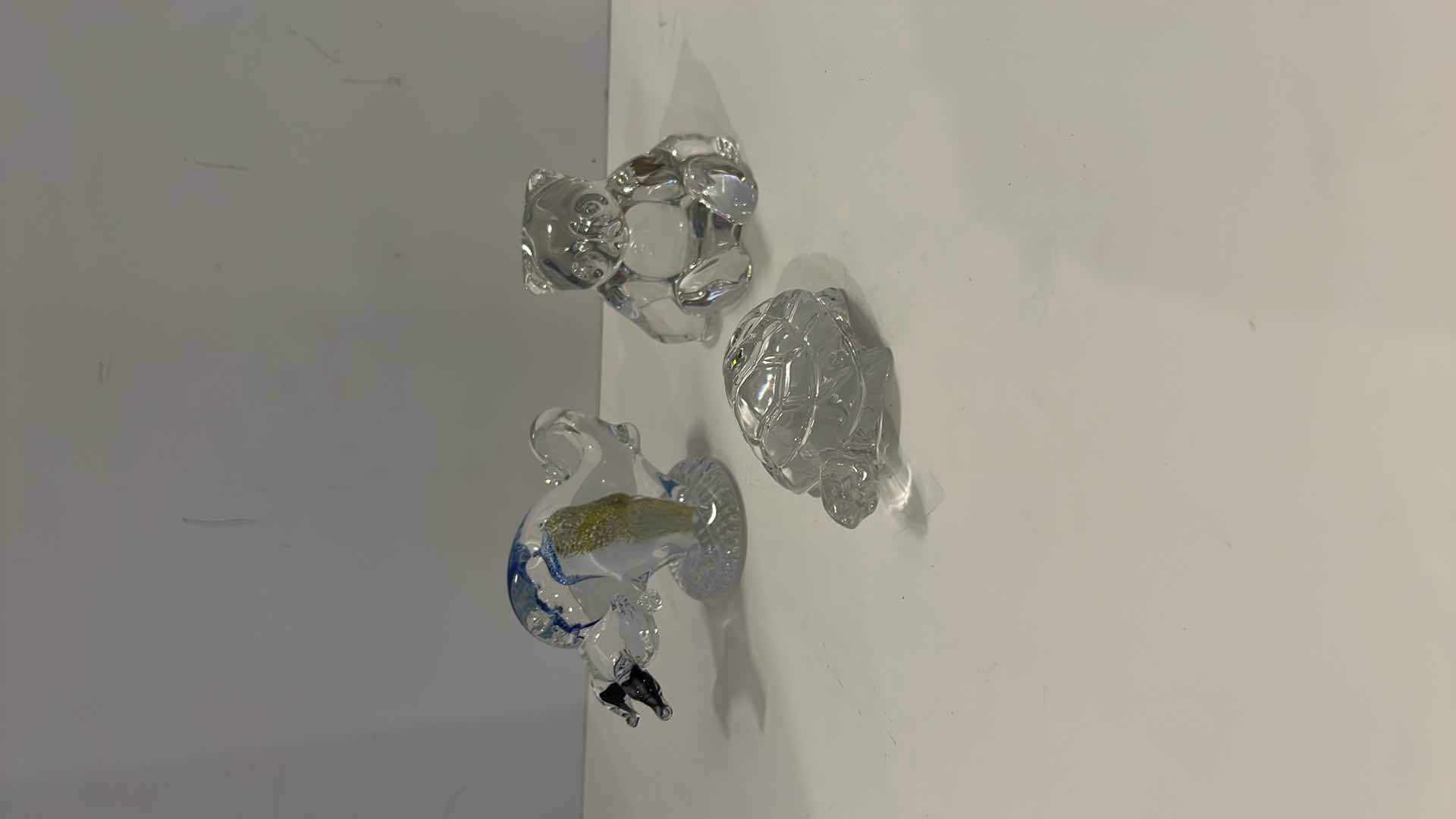 Photo 1 of 3 CRYSTAL FIGURES VILLEROY AND BACH AND MORE TALLEST 3.5z”