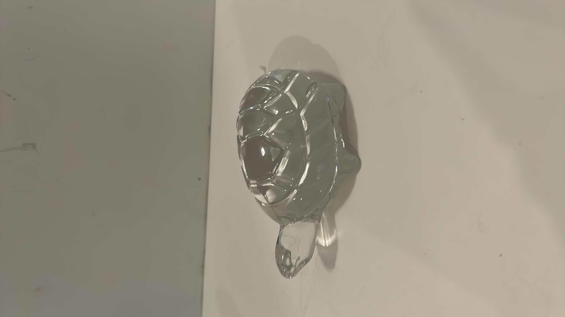 Photo 1 of 3 CRYSTAL FIGURES VILLEROY AND BACH AND MORE TALLEST 3.5z”