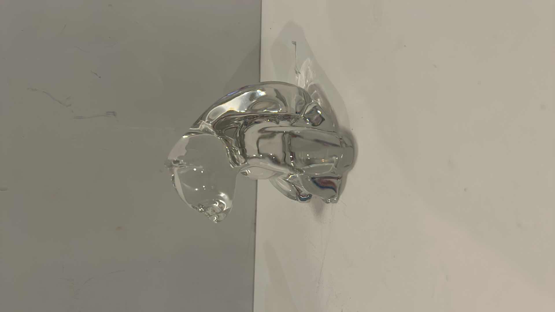 Photo 1 of 3 CRYSTAL FIGURES VILLEROY AND BACH AND MORE TALLEST 3.5z”