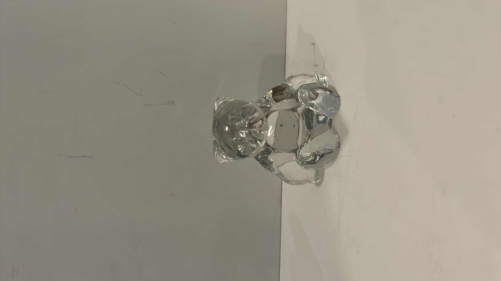 Photo 1 of 3 CRYSTAL FIGURES VILLEROY AND BACH AND MORE TALLEST 3.5z”