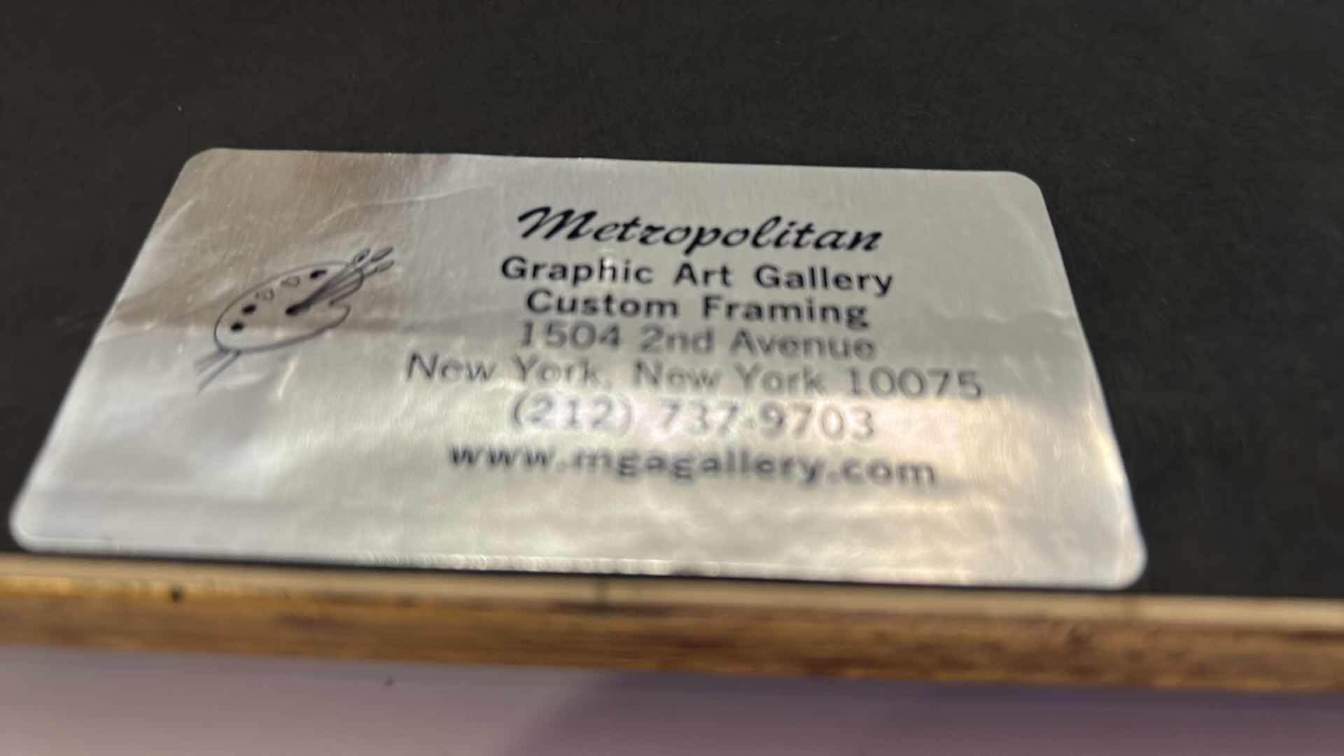 Photo 1 of 2 VINTAGE ARTWORK FLORAL PIECES FRAMED 9.5” x 14.5”