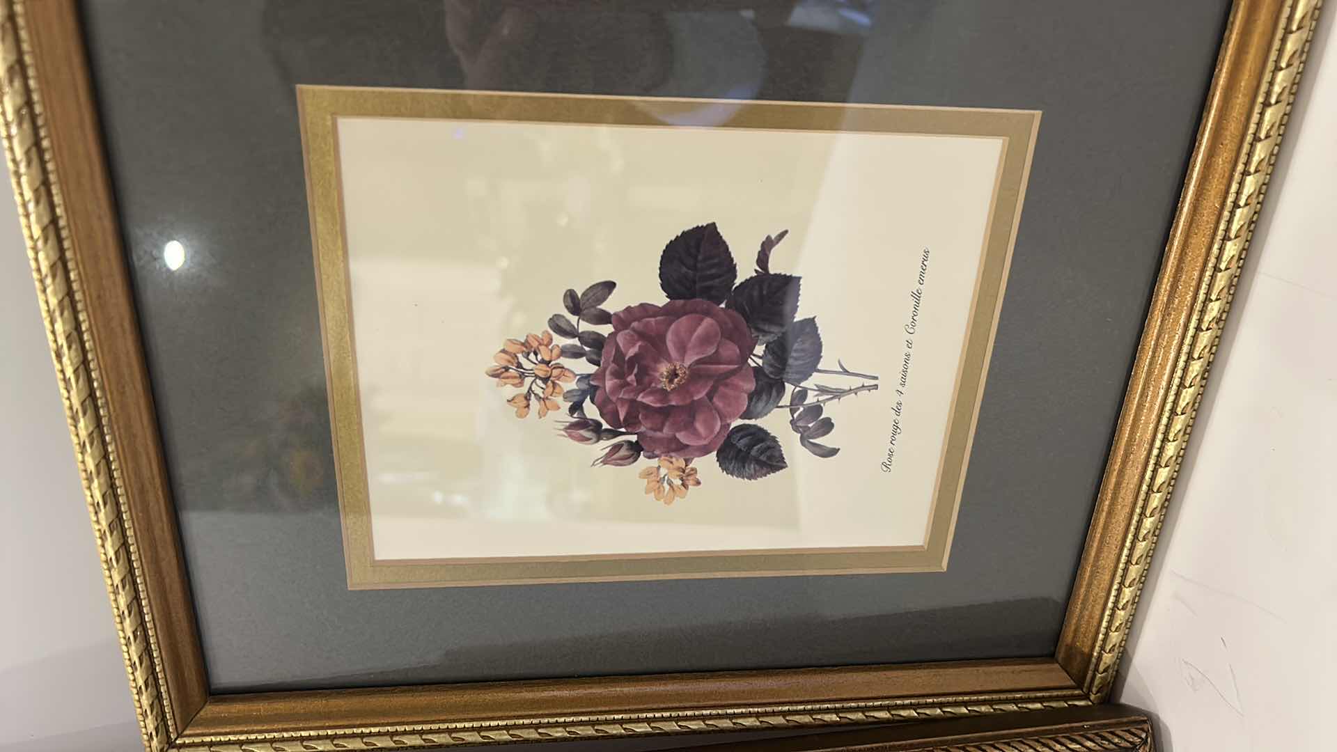 Photo 1 of VINTAGE 3 PC ART PIECES FRAMED (LARGEST 9.5” x 15.5”)