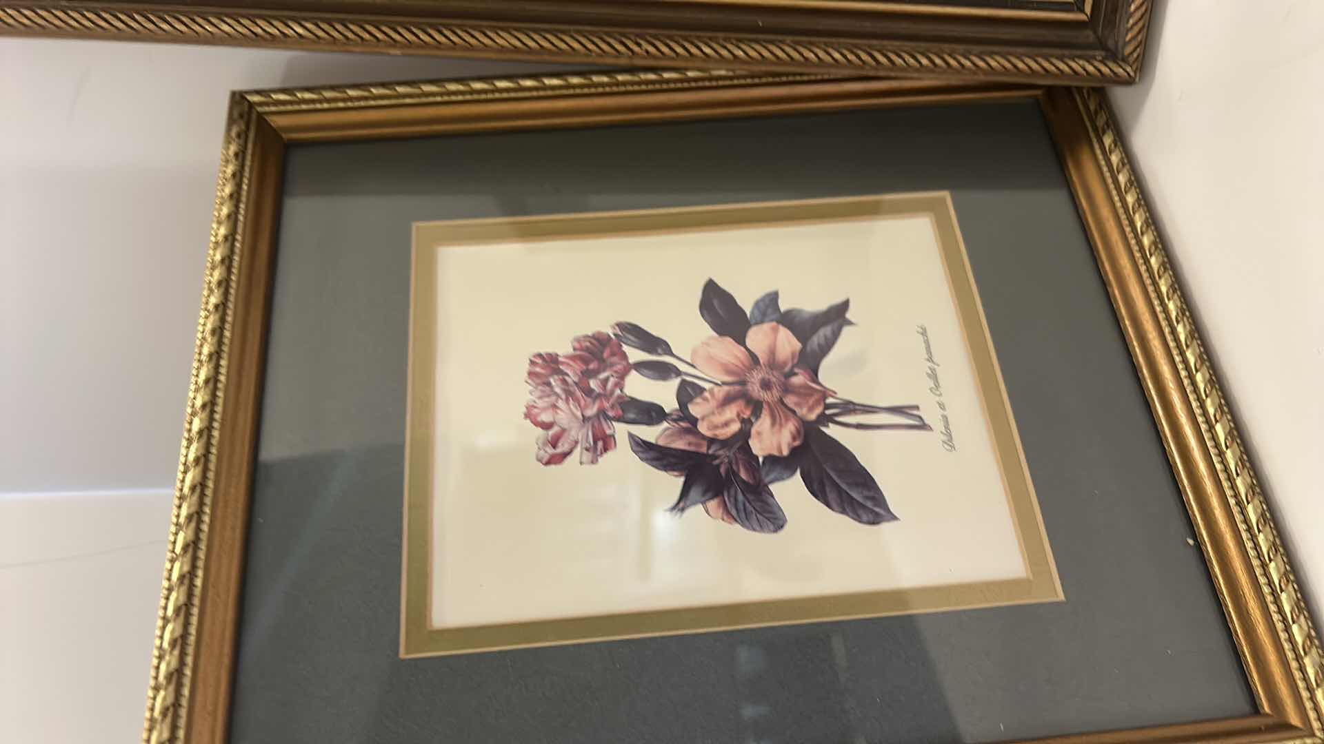 Photo 1 of VINTAGE 3 PC ART PIECES FRAMED (LARGEST 9.5” x 15.5”)