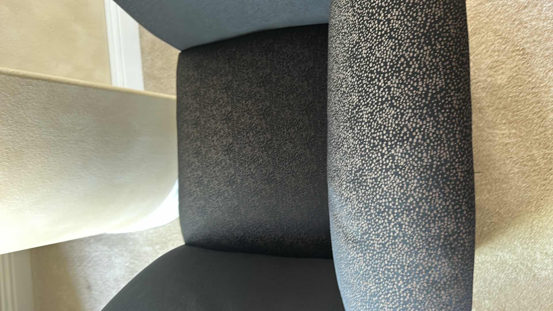 Photo 1 of UPHOLSTERED OCCASIONAL CHAIR 31” x 27” x 32