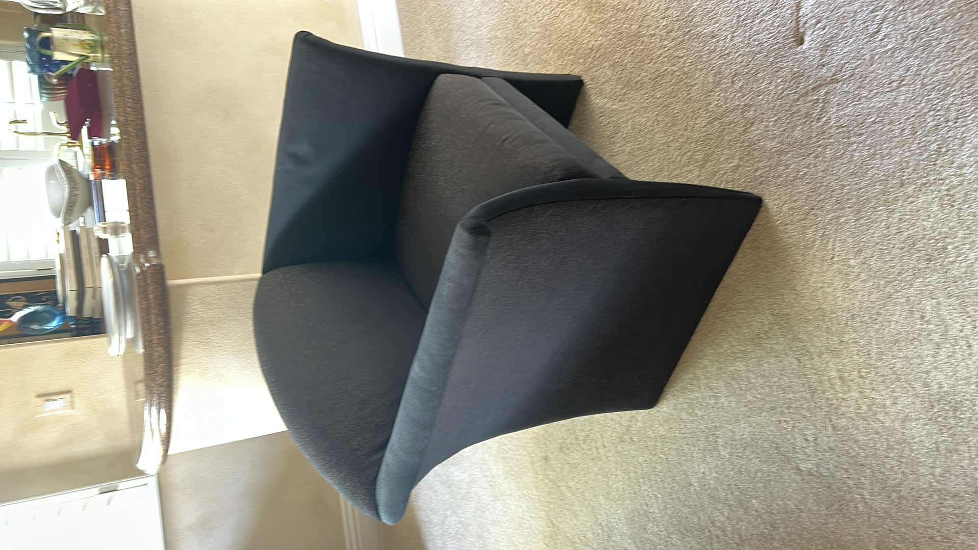 Photo 1 of UPHOLSTERED OCCASIONAL CHAIR 31” x 27” x 32