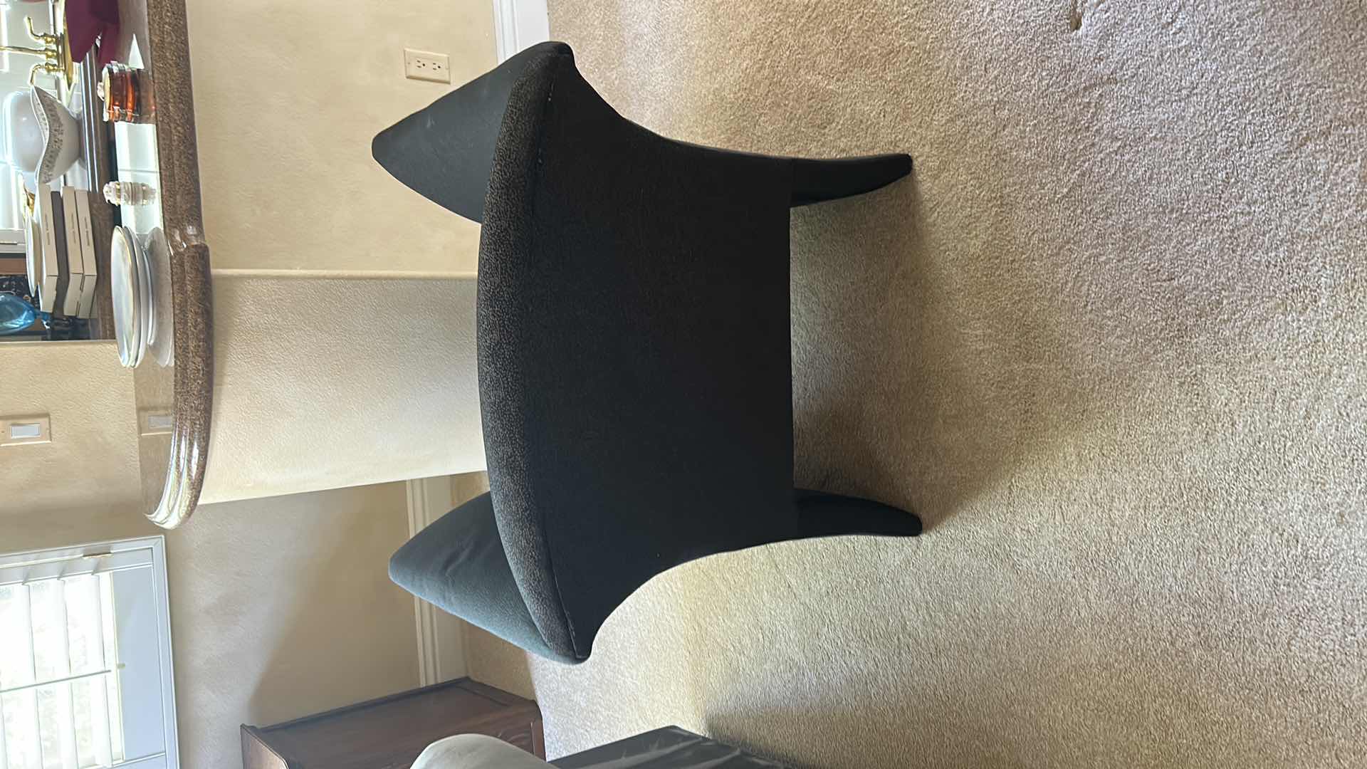 Photo 1 of UPHOLSTERED OCCASIONAL CHAIR 31” x 27” x 32