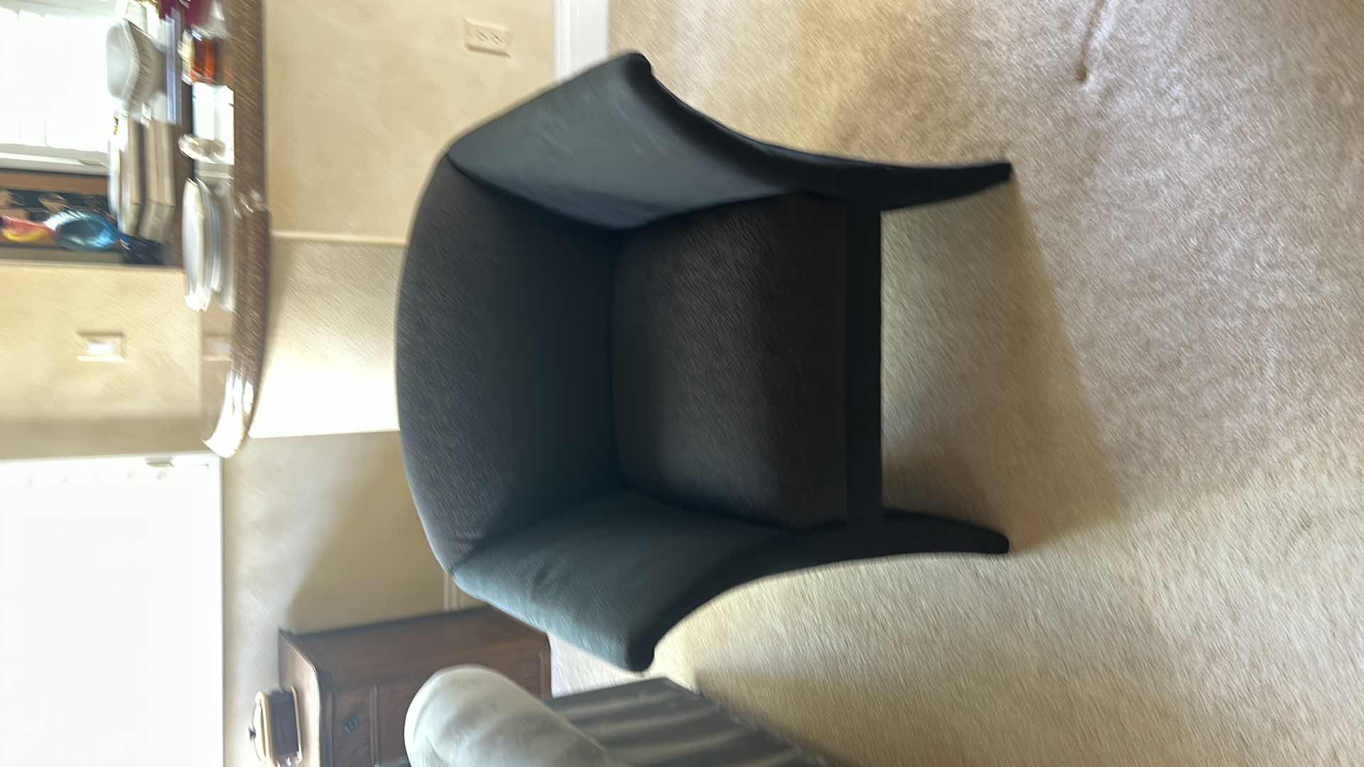 Photo 1 of UPHOLSTERED OCCASIONAL CHAIR 31” x 27” x 32