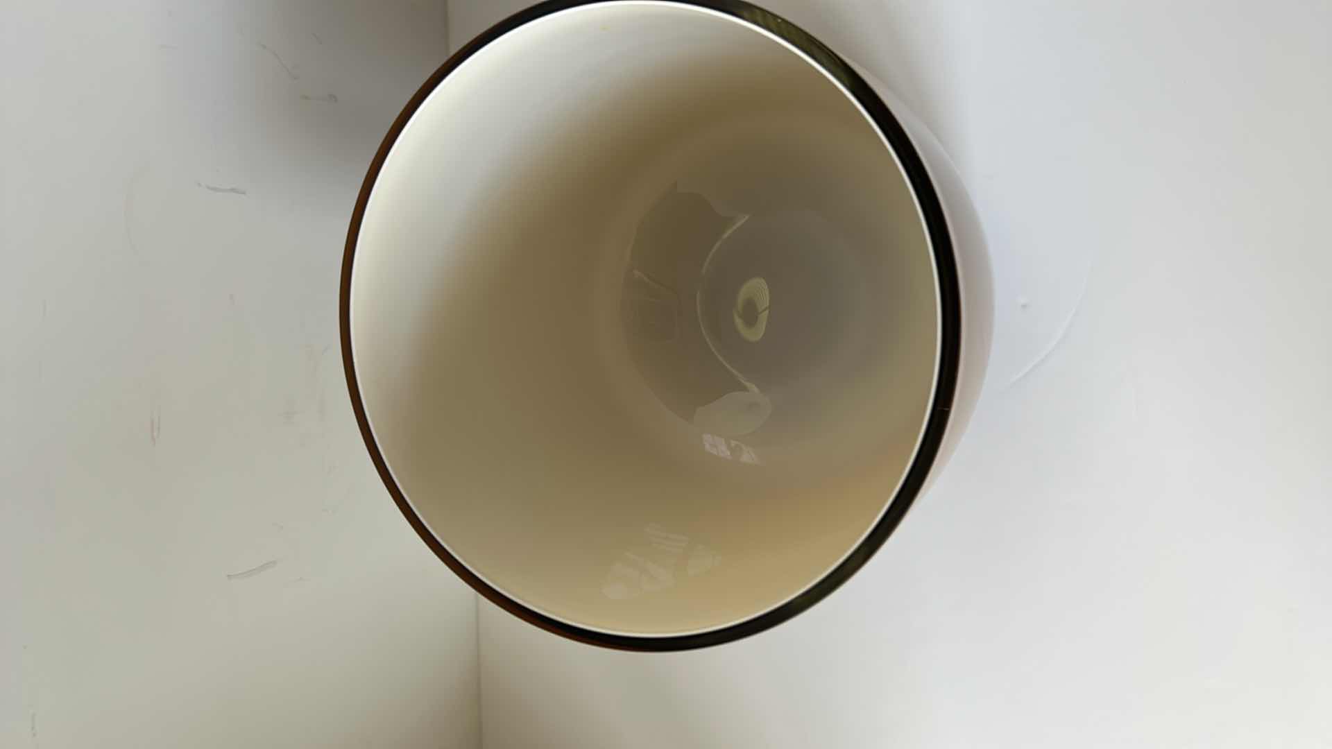 Photo 1 of GLASS VASE H8” ZWIESEL NUMBERED AMBER