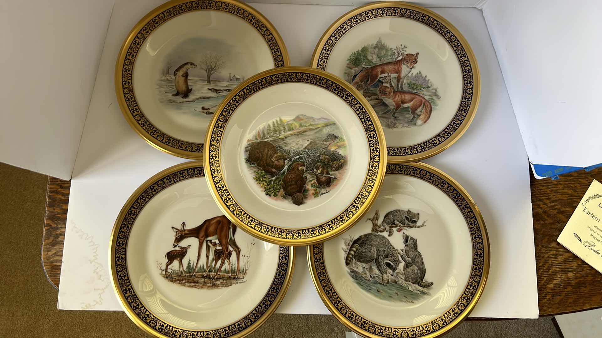 Photo 1 of 5 LENOX LIMITED EDITION PLATES