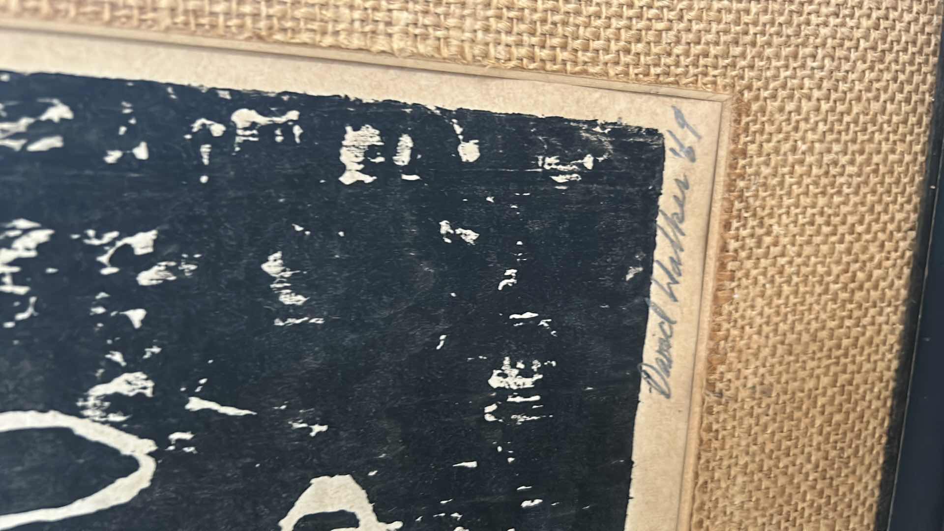 Photo 1 of SIGNED ARTWORK 11” x 3”