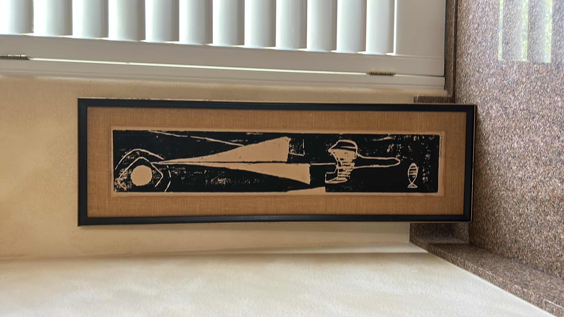 Photo 1 of SIGNED ARTWORK 11” x 3”