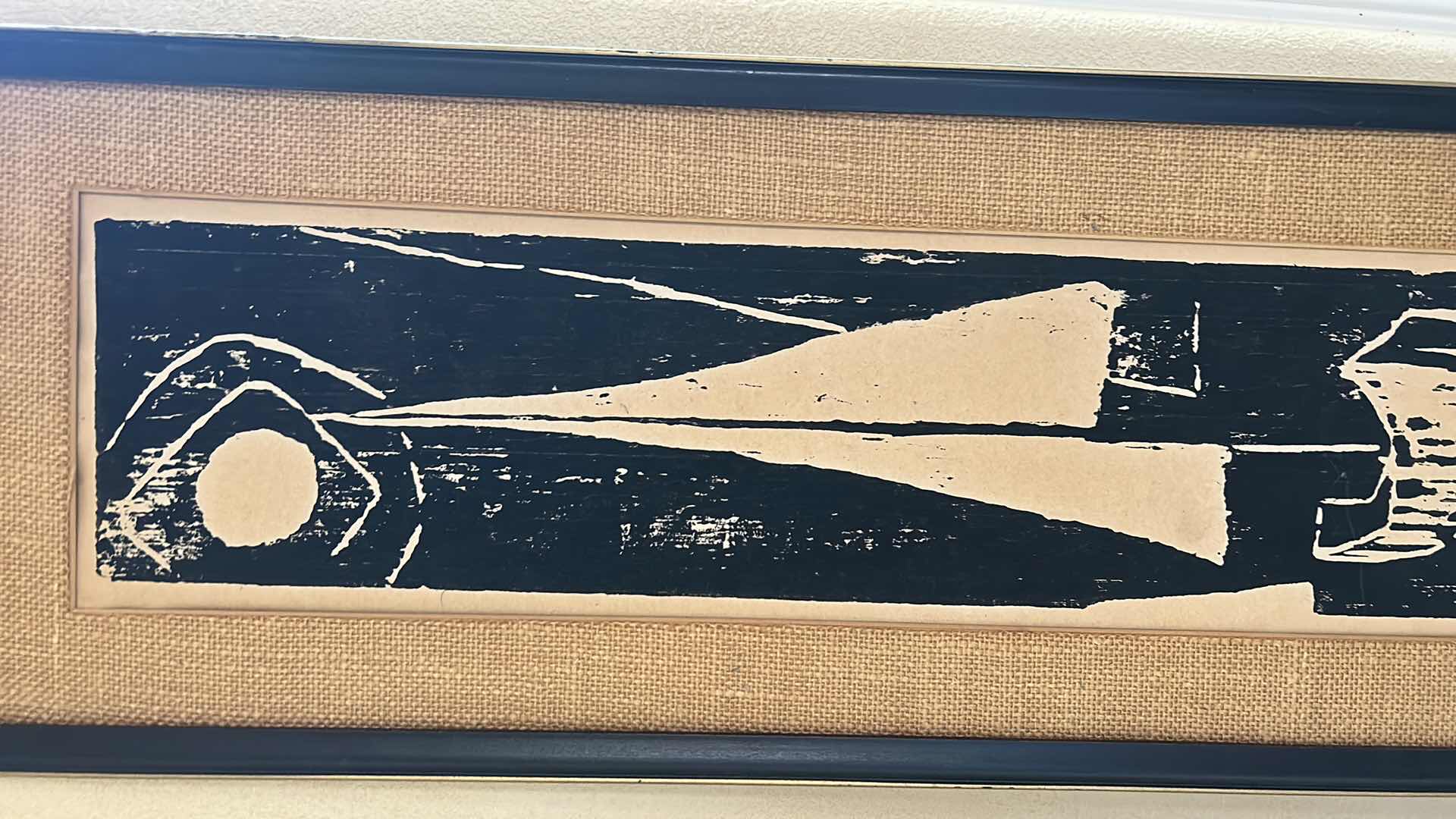 Photo 1 of SIGNED ARTWORK 11” x 3”