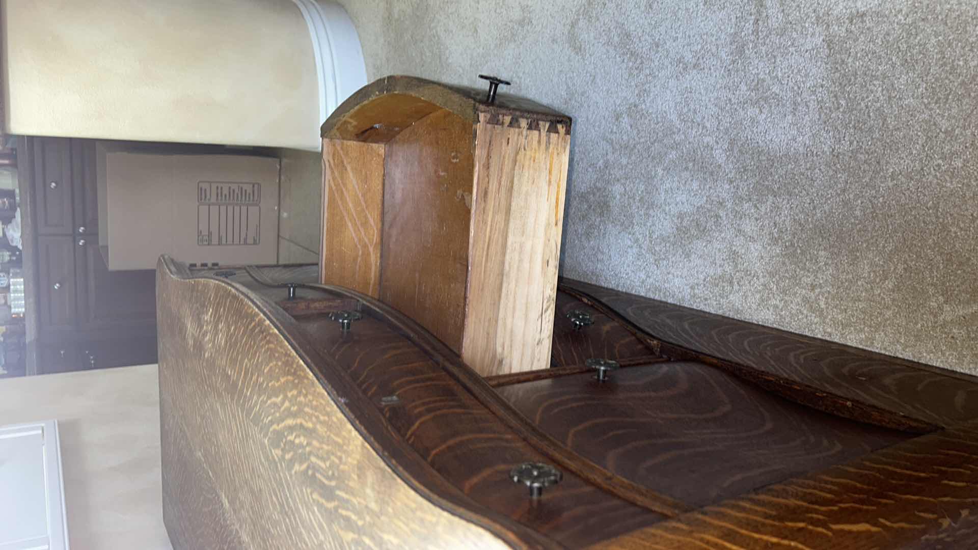 Photo 1 of VINTAGE DOVE TAILED CABINET 50” x 23” x H27.5”