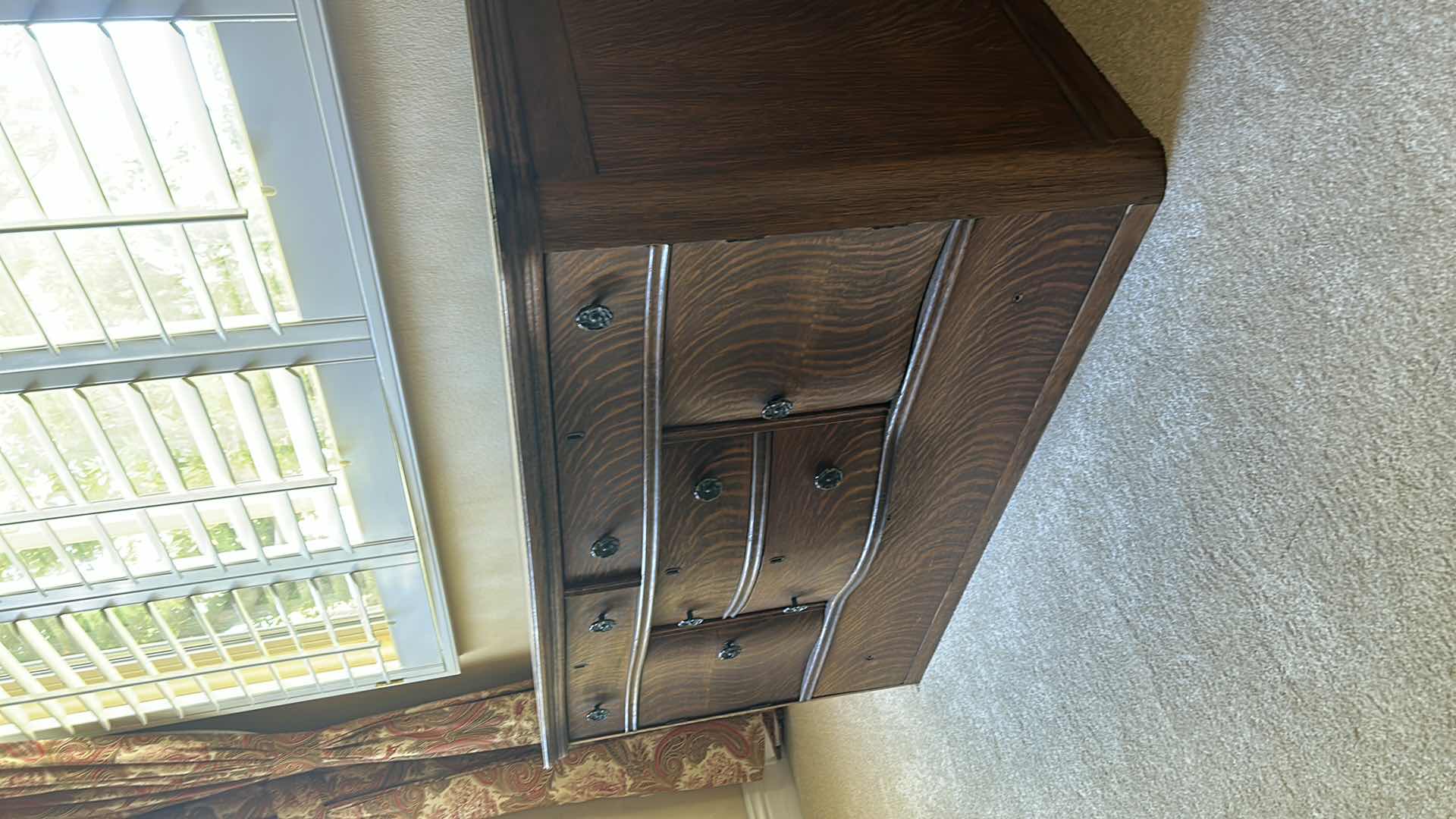 Photo 1 of VINTAGE DOVE TAILED CABINET 50” x 23” x H27.5”