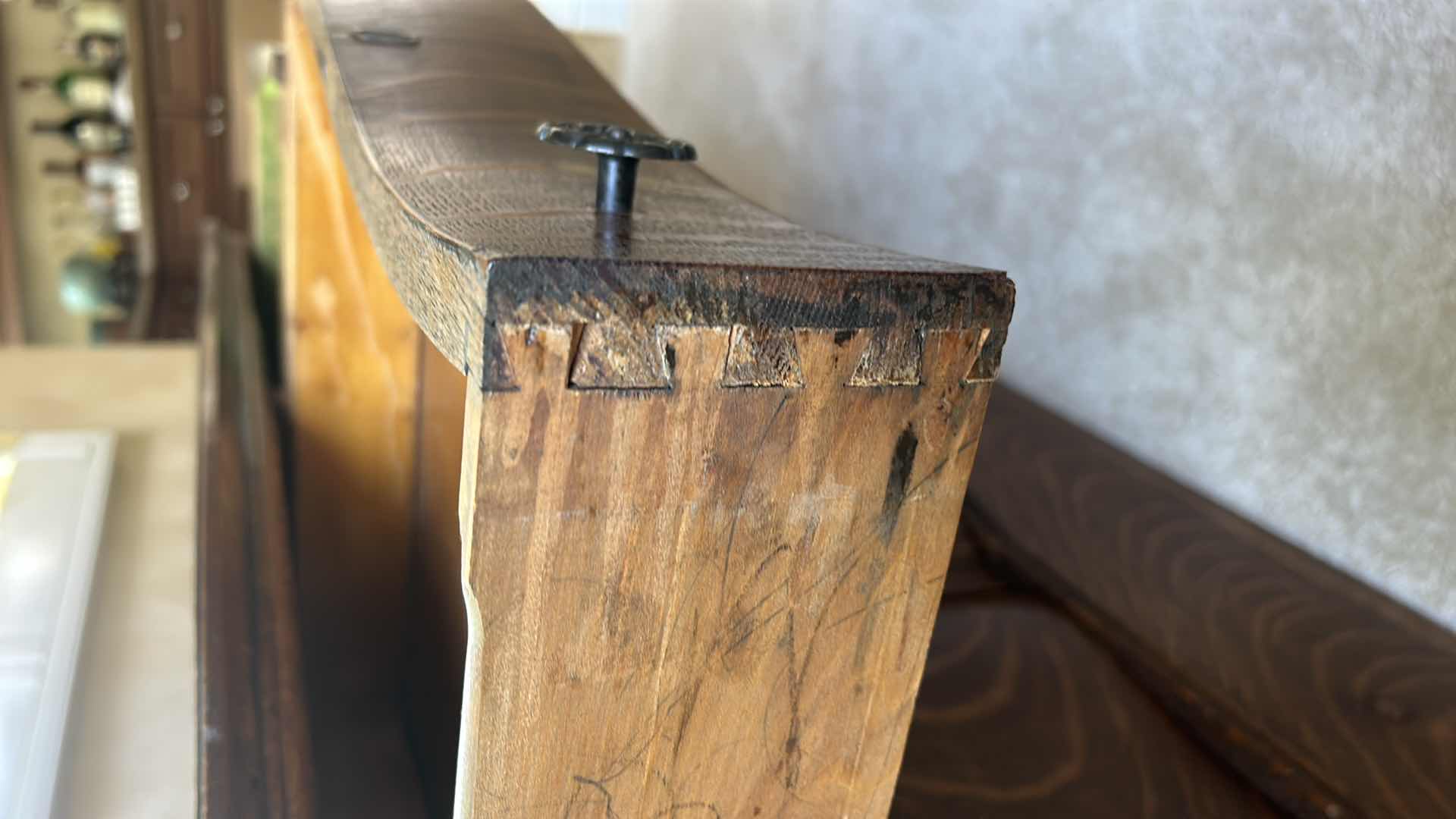 Photo 1 of VINTAGE DOVE TAILED CABINET 50” x 23” x H27.5”