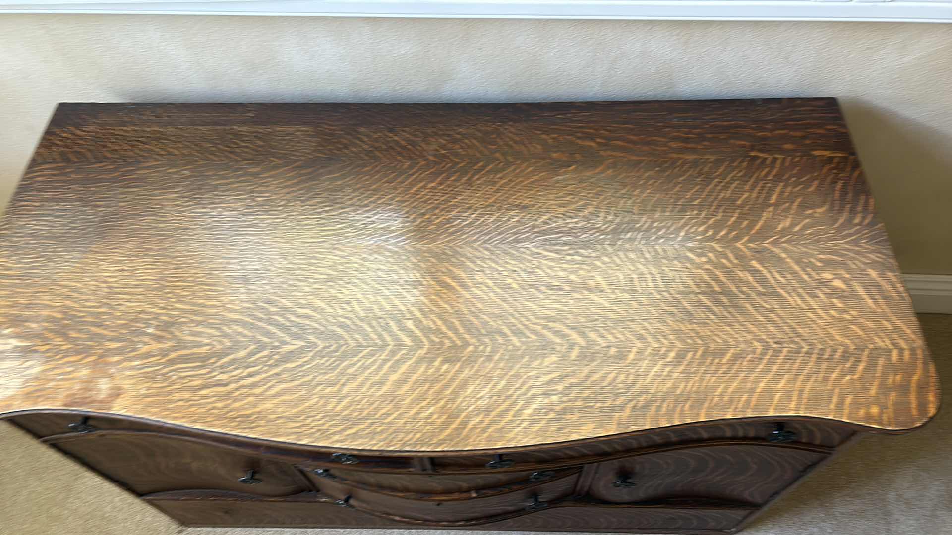 Photo 1 of VINTAGE DOVE TAILED CABINET 50” x 23” x H27.5”