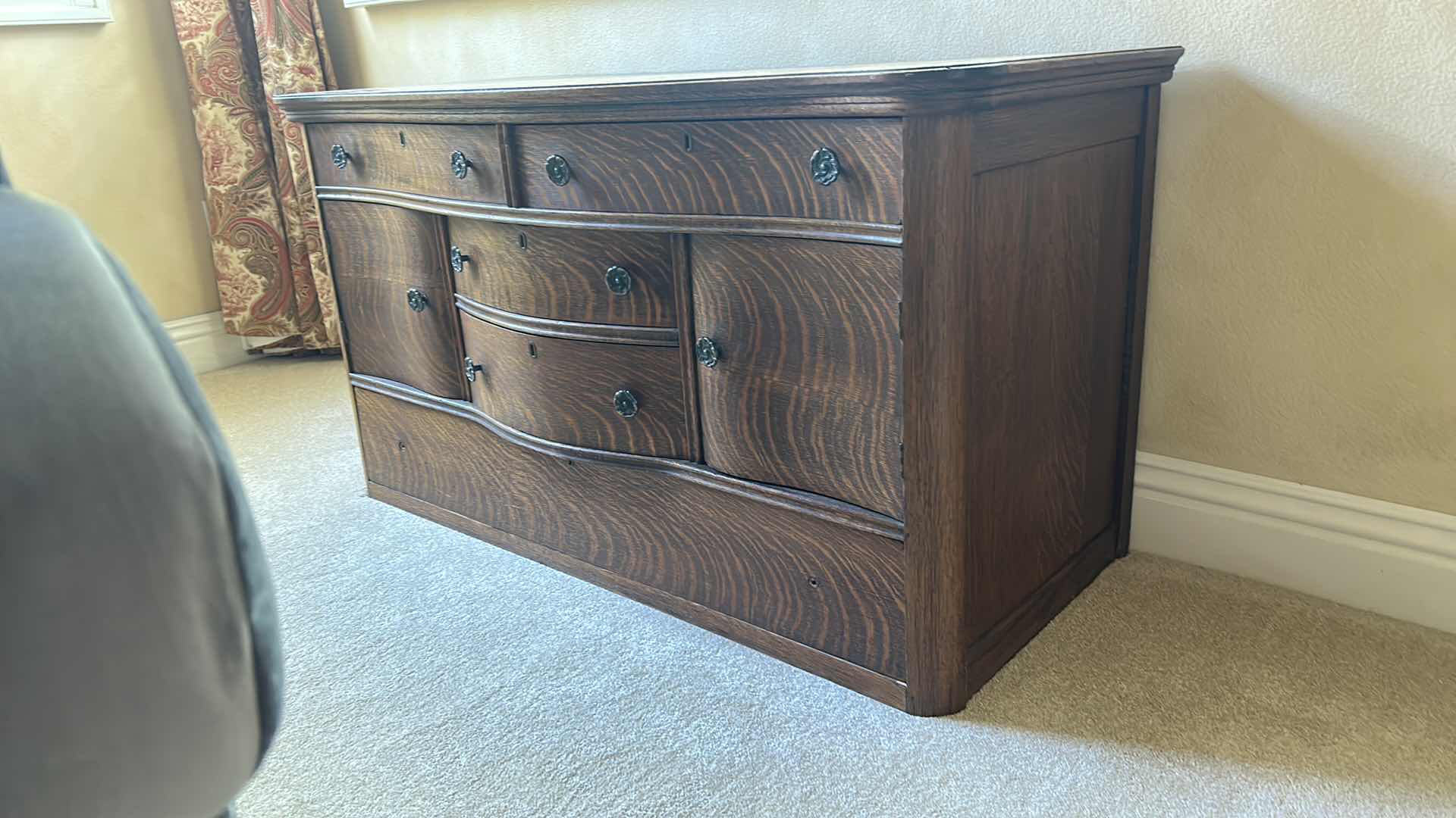 Photo 1 of VINTAGE DOVE TAILED CABINET 50” x 23” x H27.5”