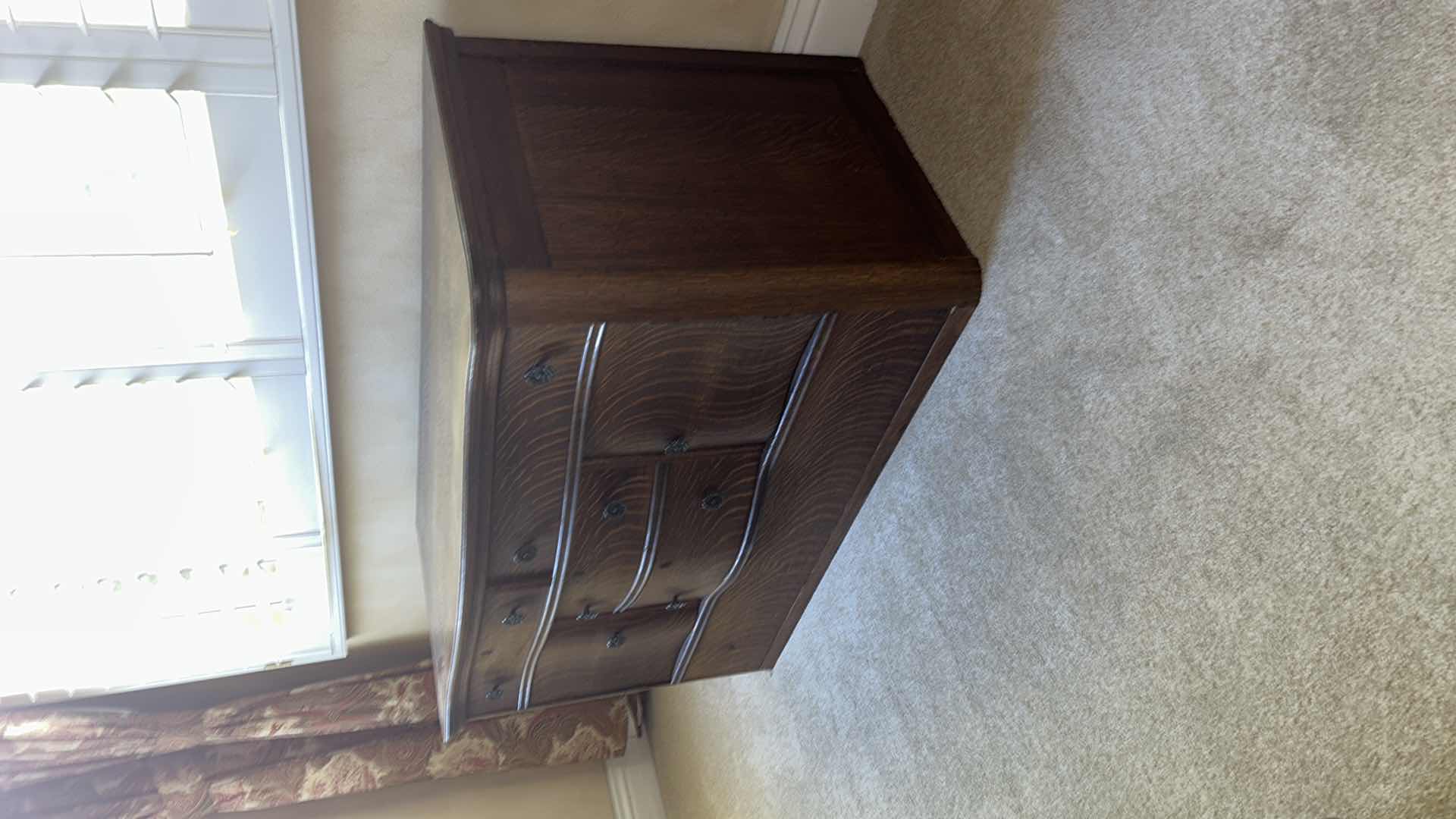 Photo 1 of VINTAGE DOVE TAILED CABINET 50” x 23” x H27.5”