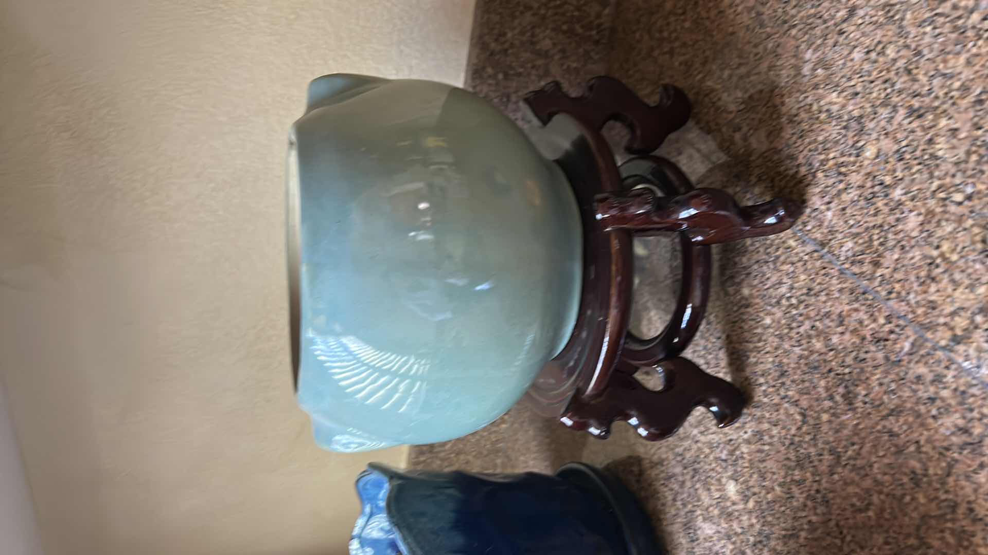 Photo 1 of 4 CERAMIC PLANTERS (TALLEST  7.25”)