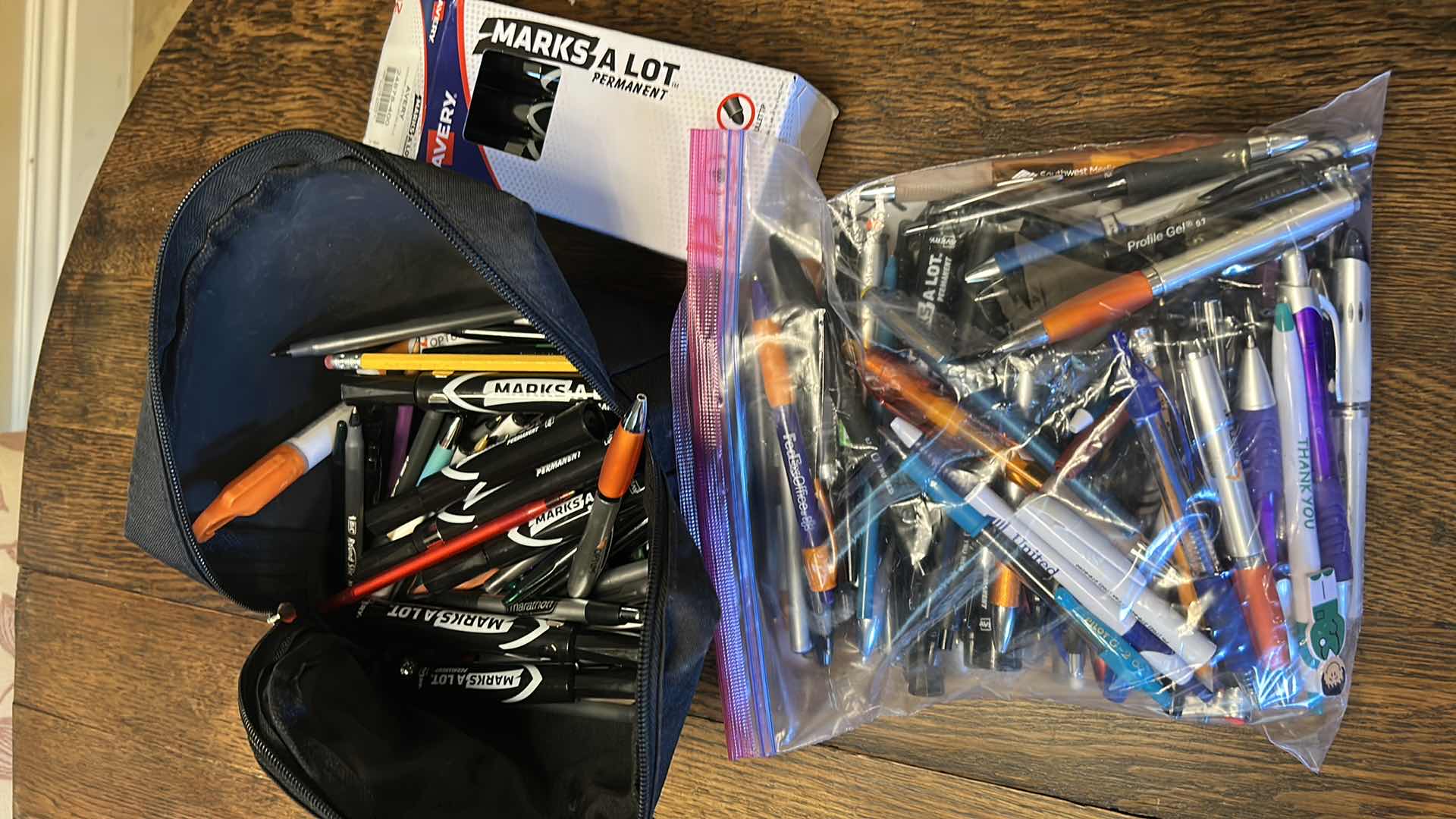 Photo 1 of PENS AND MARKERS