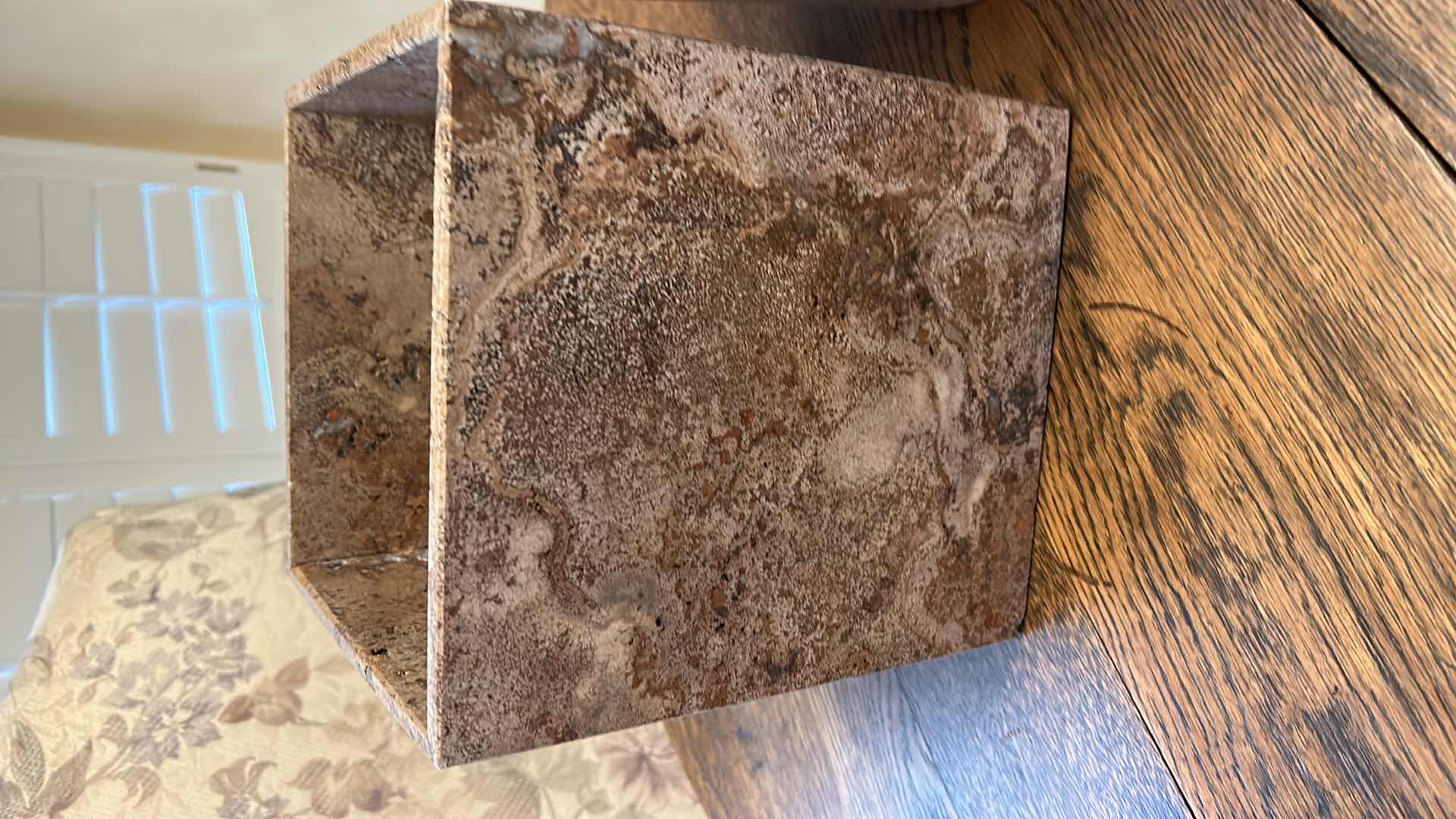 Photo 1 of TWO TRASH CANS AND BATHROOM SCALE