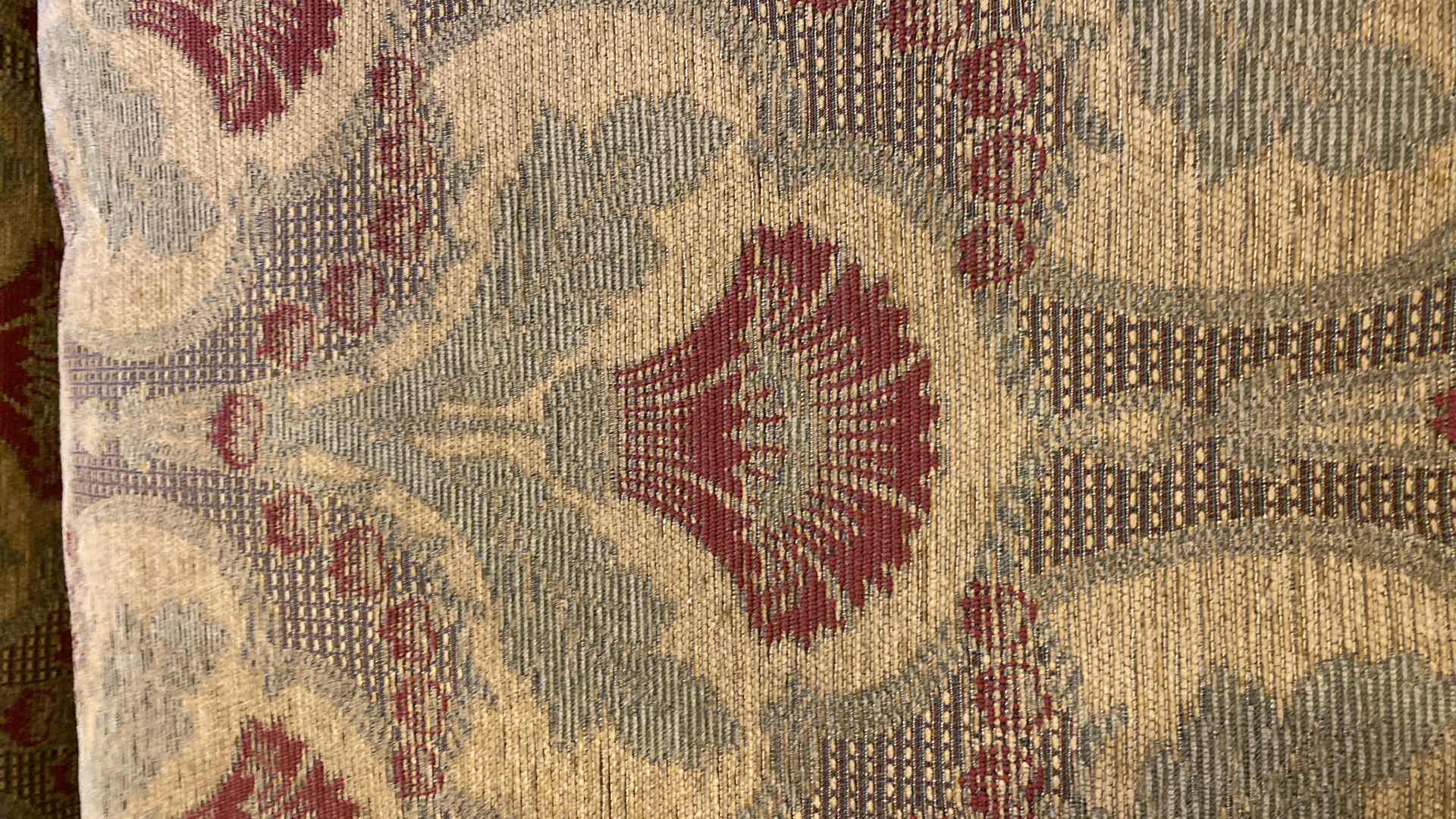 Photo 1 of DREXEL HERITAGE CHAIR AND OTTOMAN WITH WHEELS