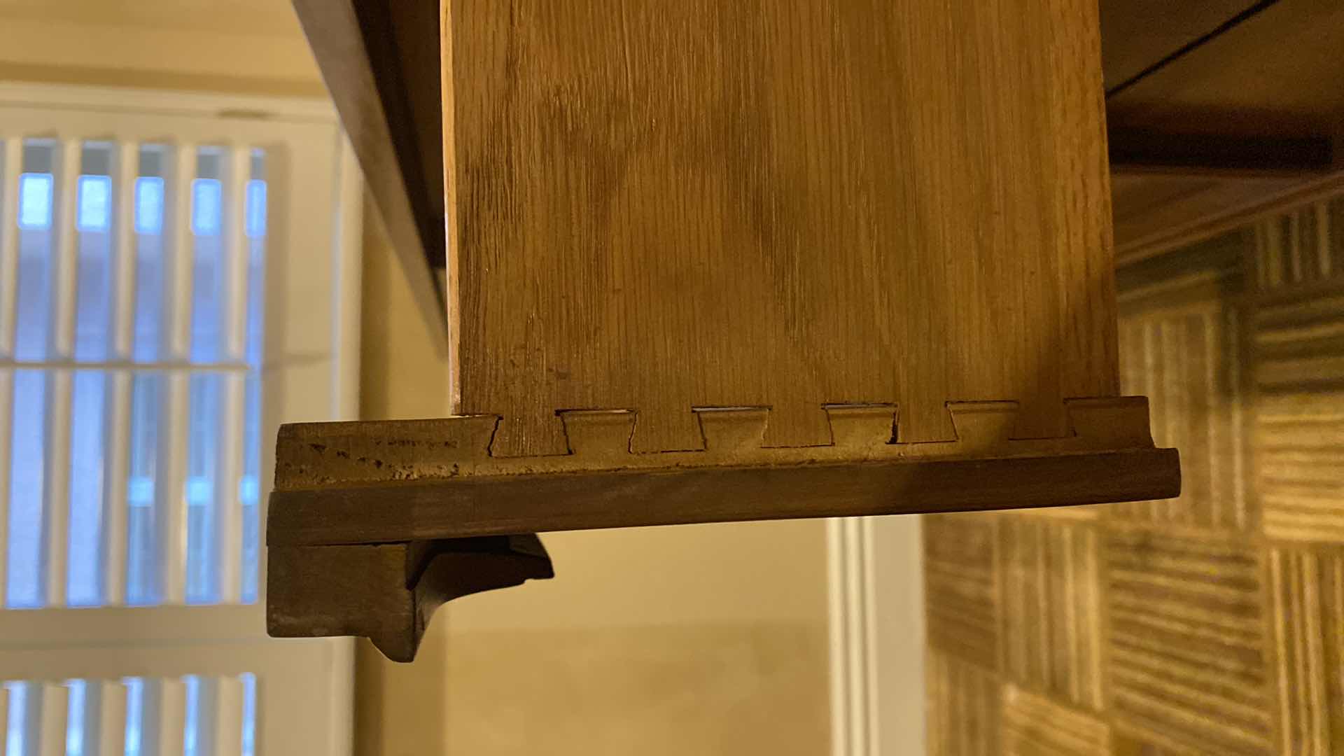 Photo 1 of MID CENTURY MODERN KEN-HILL 6 DRAWER DRESSER 54” X 18” H30.5” (2 AVAILABLE AND DESK ALL SOLD SEPARATELY)