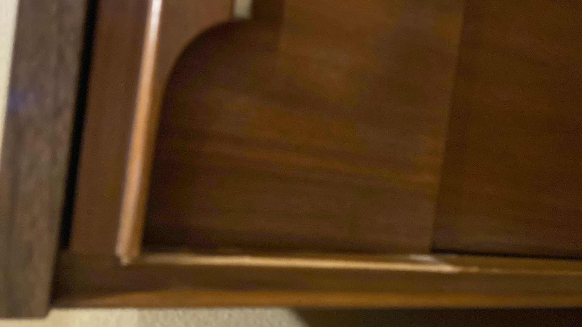 Photo 1 of MID CENTURY MODERN KEN-HILL 6 DRAWER DRESSER 54” X 18” H30.5” (2 AVAILABLE AND DESK ALL SOLD SEPARATELY)