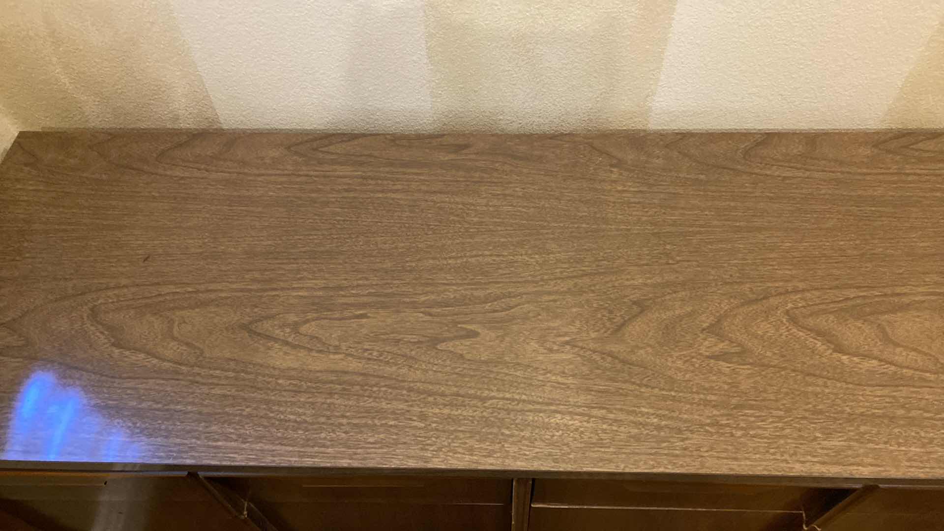 Photo 1 of MID CENTURY MODERN KEN-HILL 6 DRAWER DRESSER 54” X 18” H30.5” (2 AVAILABLE AND DESK ALL SOLD SEPARATELY)