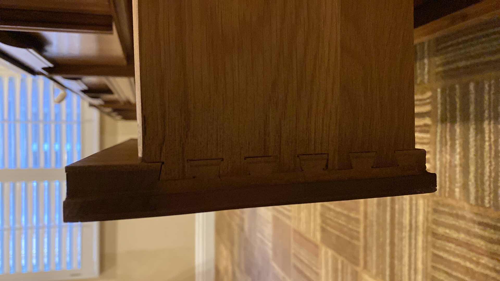 Photo 1 of MID CENTURY MODERN KEN-HILL 6 DRAWER DRESSER 54” X 18” H30.5” (2 AVAILABLE AND DESK ALL SOLD SEPARATELY)