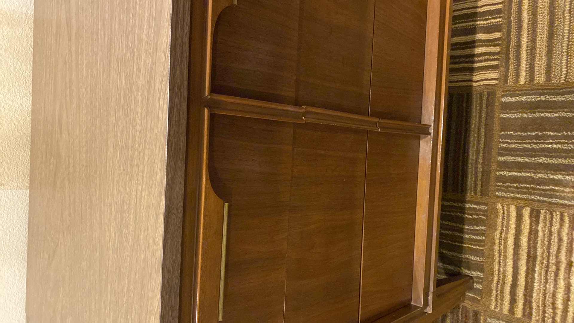 Photo 1 of MID CENTURY MODERN KEN-HILL 6 DRAWER DRESSER 54” X 18” H30.5” (2 AVAILABLE AND DESK ALL SOLD SEPARATELY)