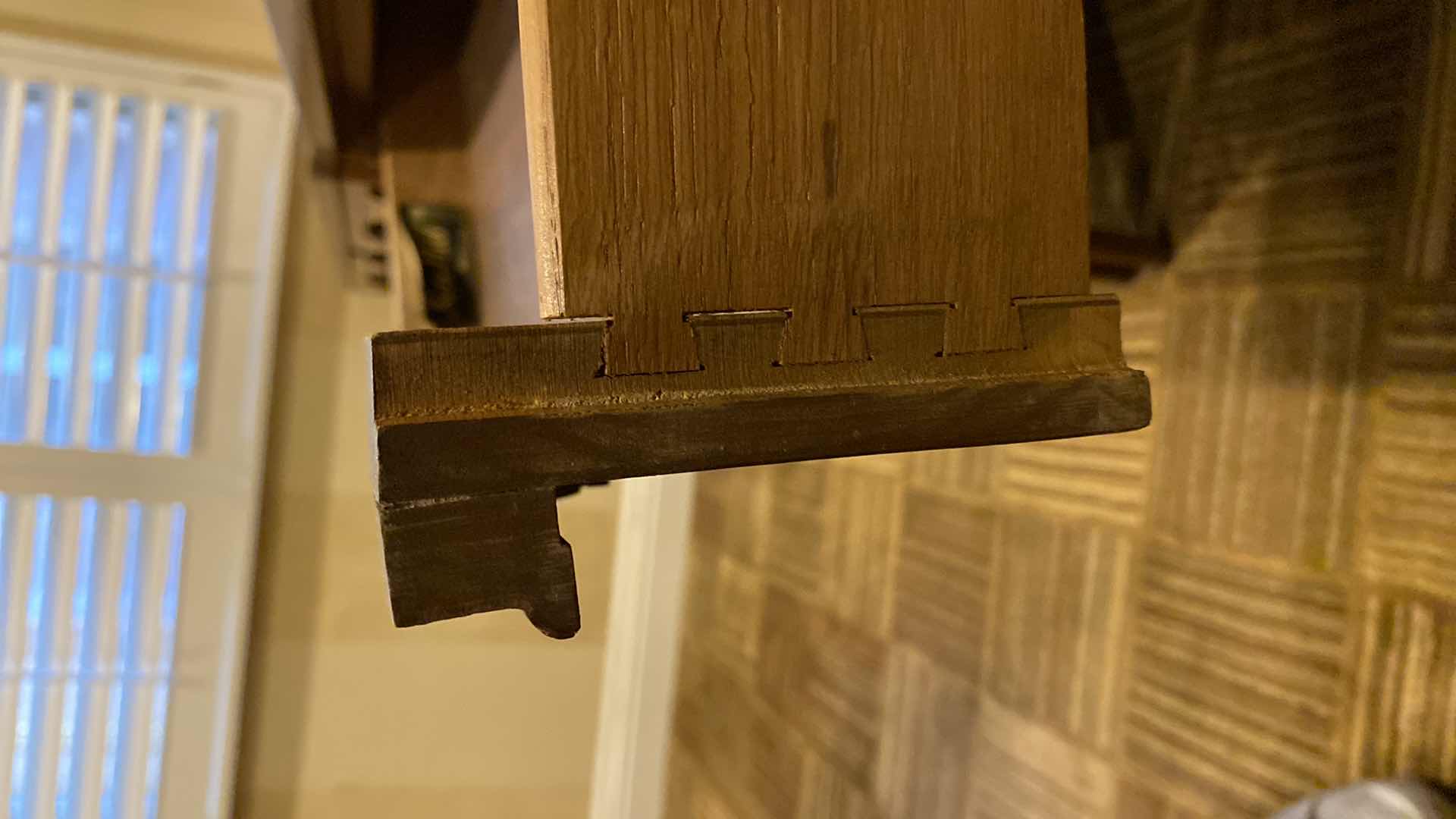 Photo 1 of MID CENTURY MODERN KEN-HILL 1 DRAWER DESK 32” X 18” H31” (2 MATCHING DRESSERS AVAILABLE ALL SOLD SEPARATELY)