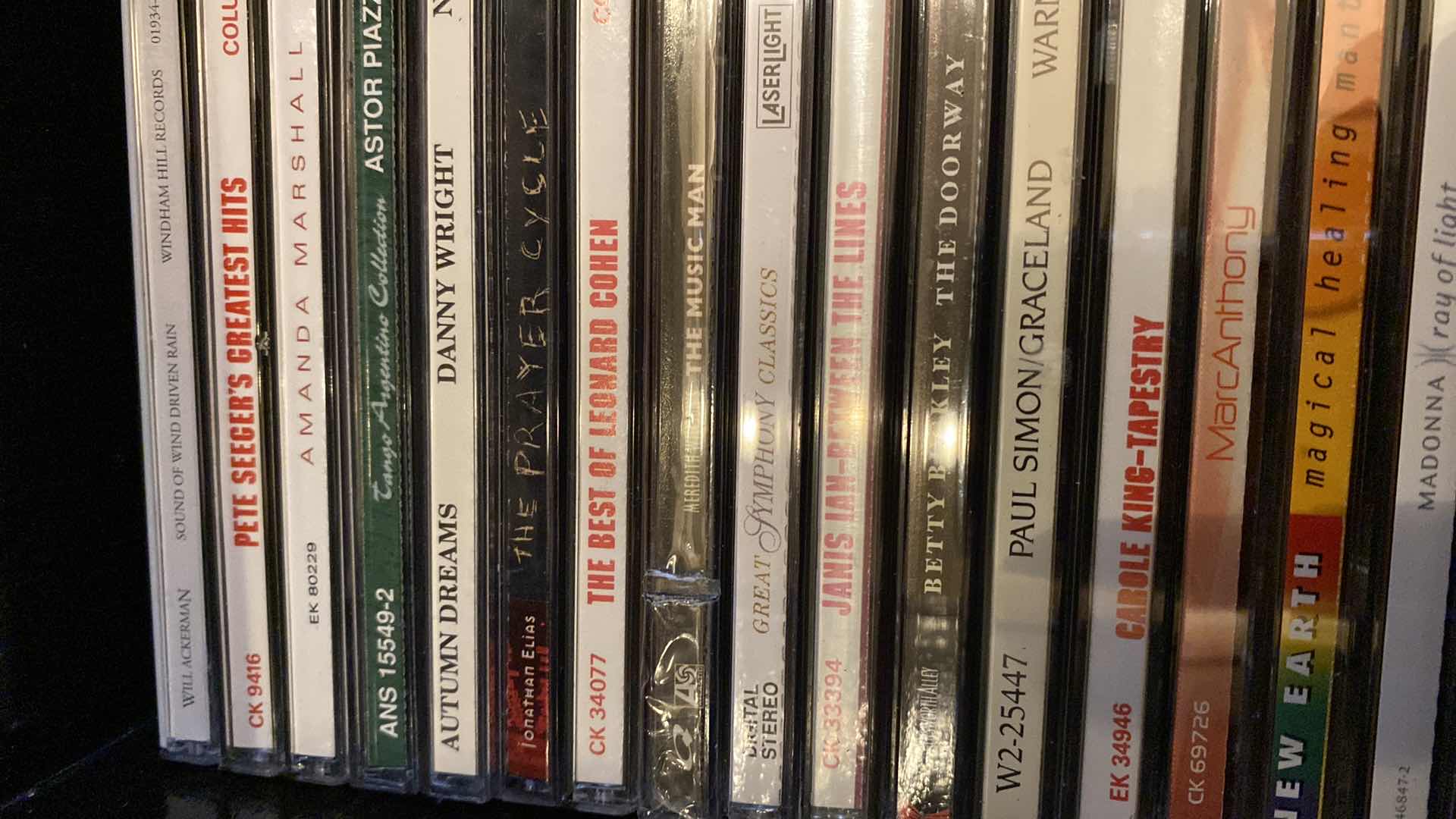 Photo 1 of CD ASSORTMENT VARIOUS GENRES AND ARTISTS