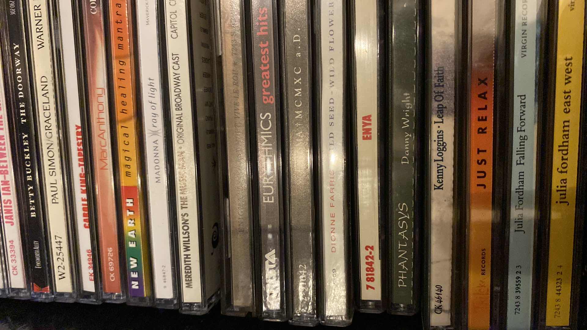 Photo 1 of CD ASSORTMENT VARIOUS GENRES AND ARTISTS