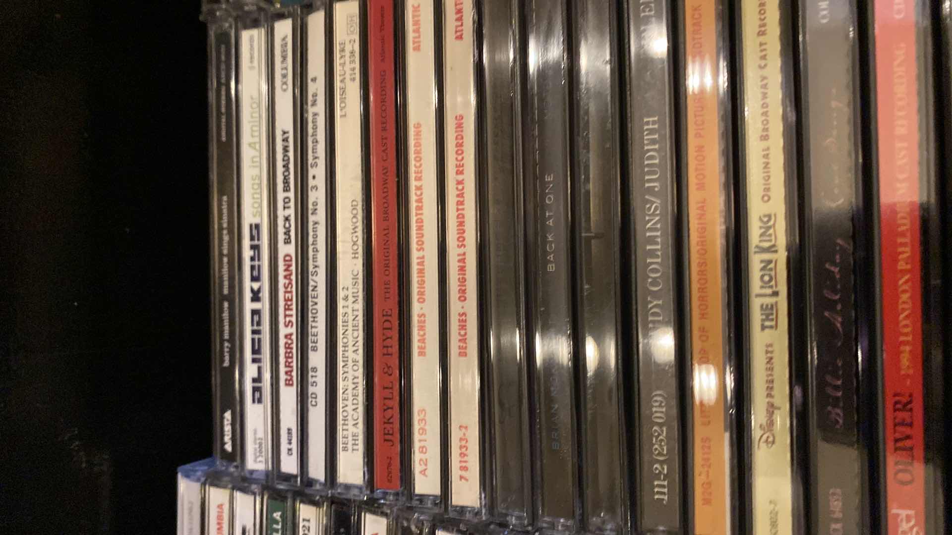 Photo 1 of CD ASSORTMENT VARIOUS GENRES AND ARTISTS