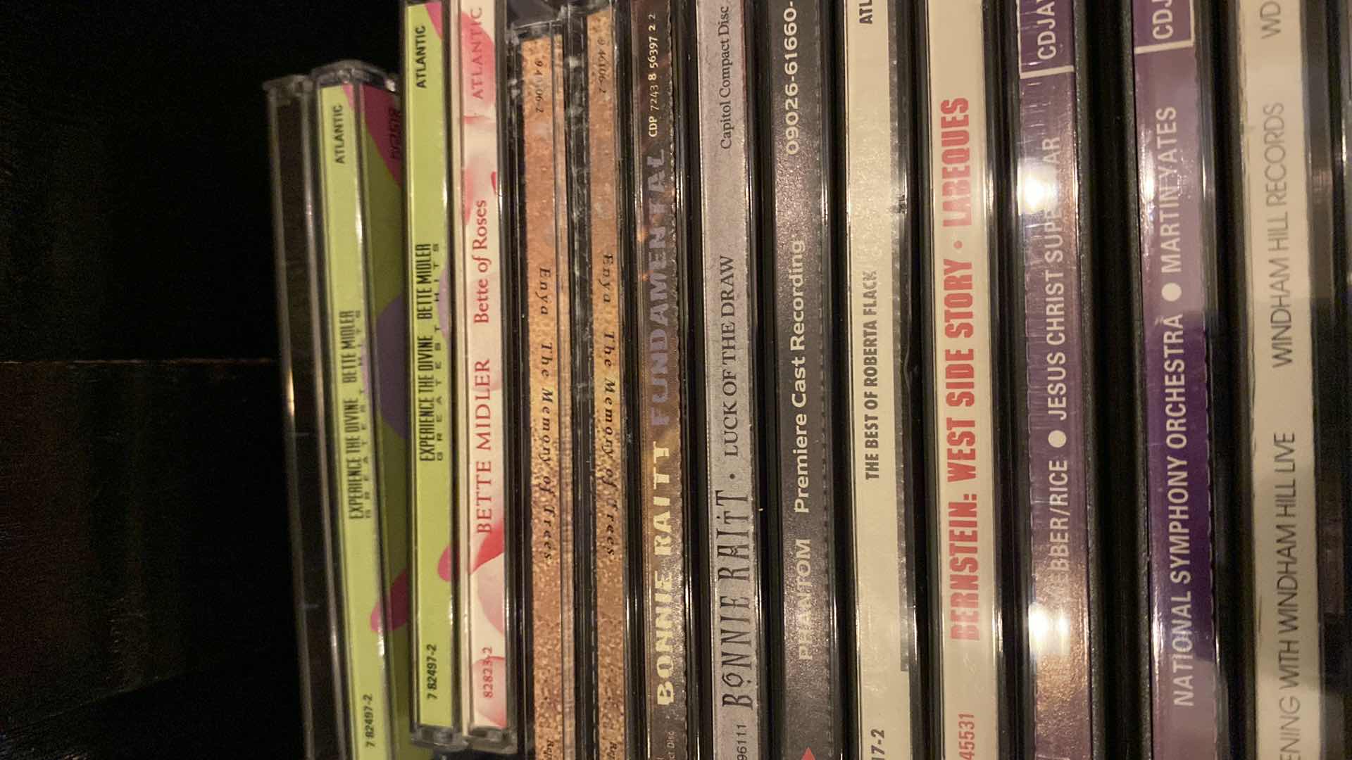 Photo 1 of CD ASSORTMENT VARIOUS GENRES AND ARTISTS