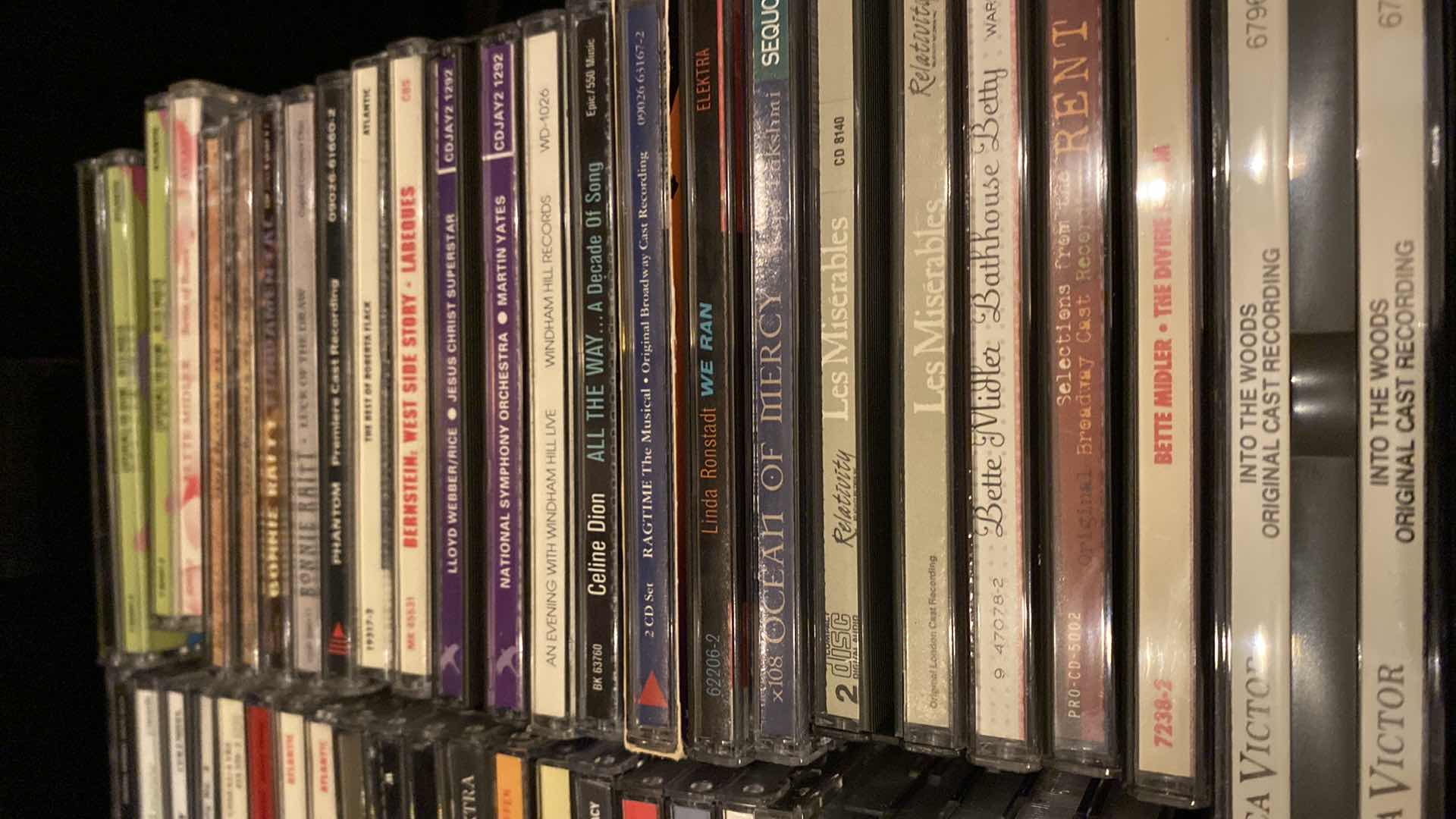 Photo 1 of CD ASSORTMENT VARIOUS GENRES AND ARTISTS