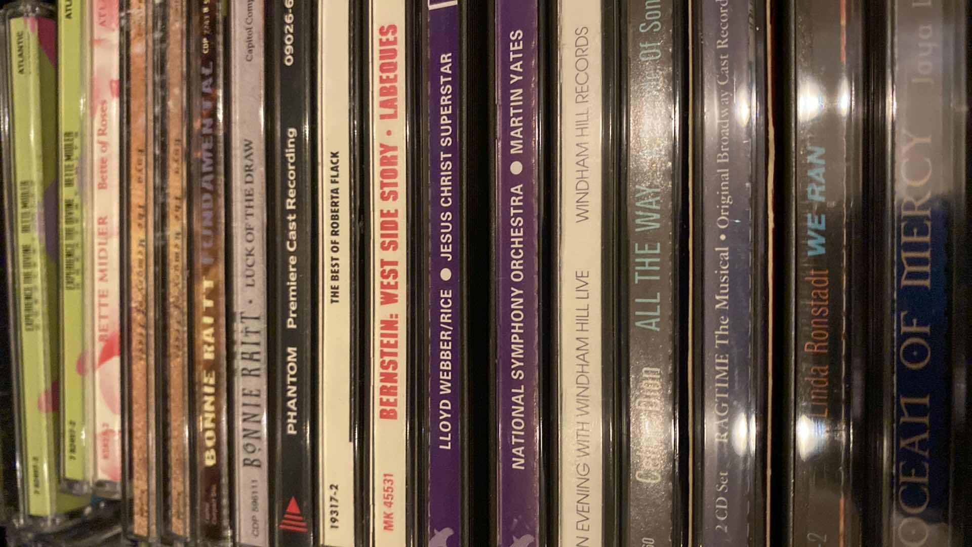 Photo 1 of CD ASSORTMENT VARIOUS GENRES AND ARTISTS