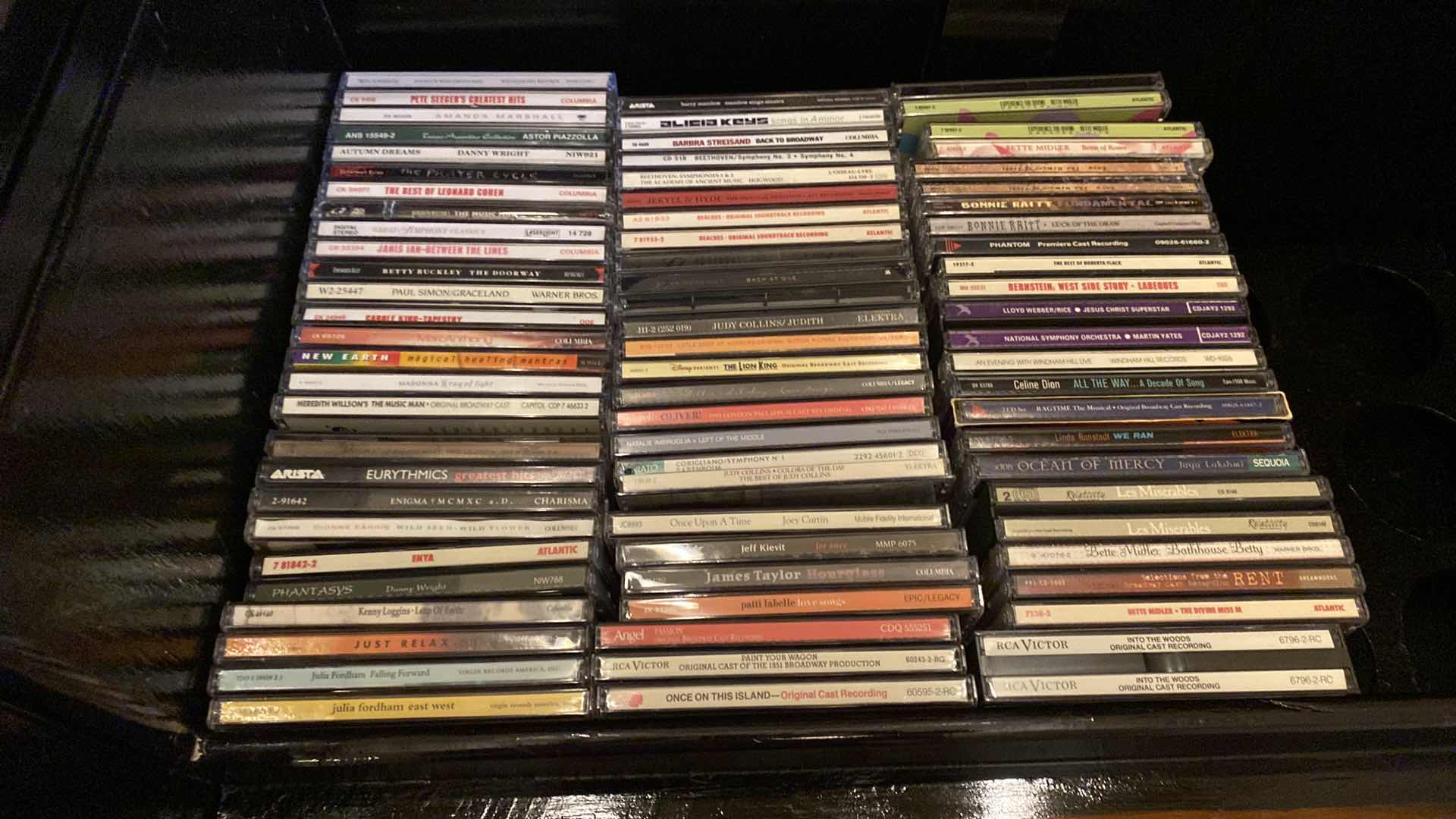 Photo 1 of CD ASSORTMENT VARIOUS GENRES AND ARTISTS