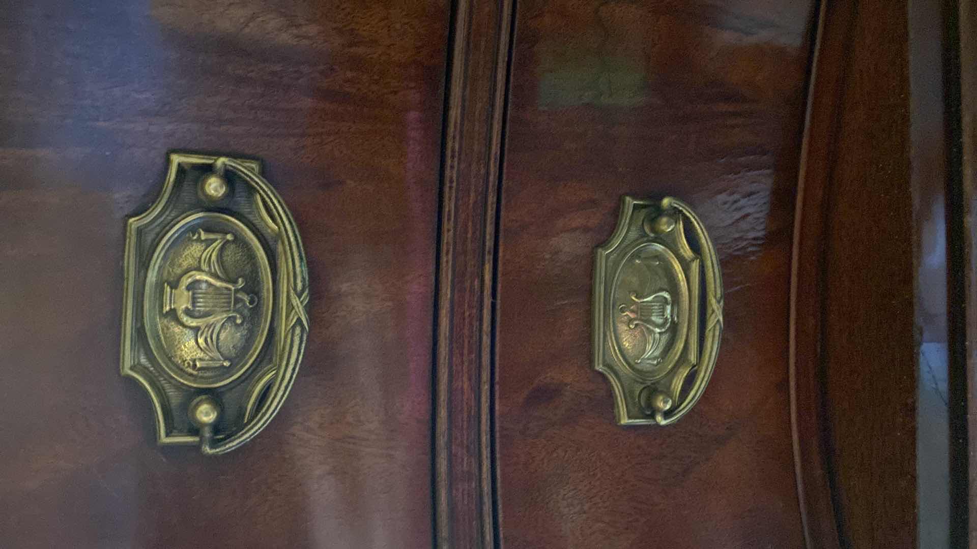 Photo 1 of ANTIQUE CHERRY FEDERAL STYLE 6 DRAWER CHEST 36” X 20” H52.5”