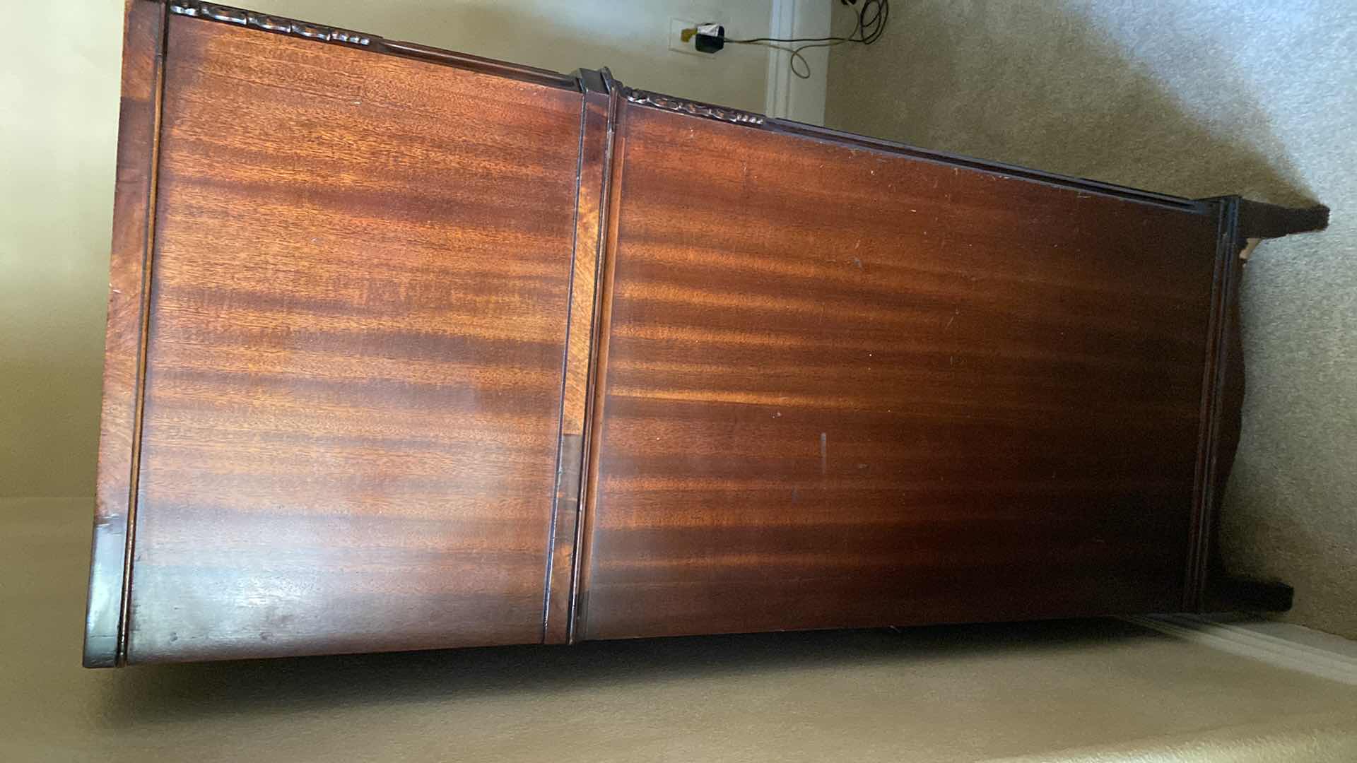 Photo 1 of ANTIQUE CHERRY FEDERAL STYLE 6 DRAWER CHEST 36” X 20” H52.5”