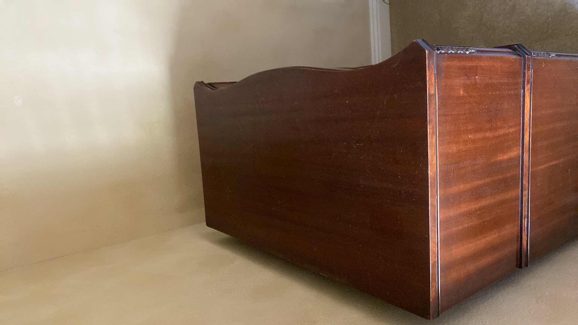 Photo 1 of ANTIQUE CHERRY FEDERAL STYLE 6 DRAWER CHEST 36” X 20” H52.5”