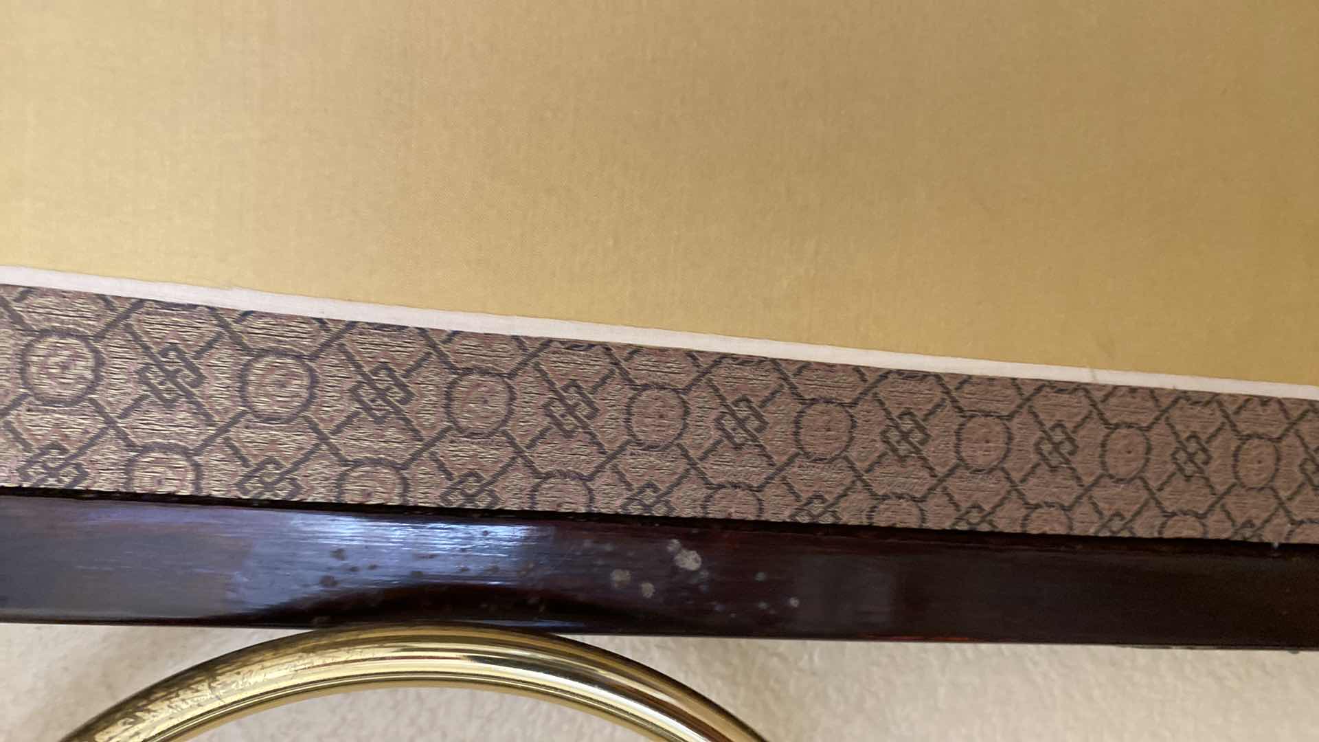 Photo 1 of 4 PANEL CANVAS ASIAN STORK ARTWORK 70” X 35”