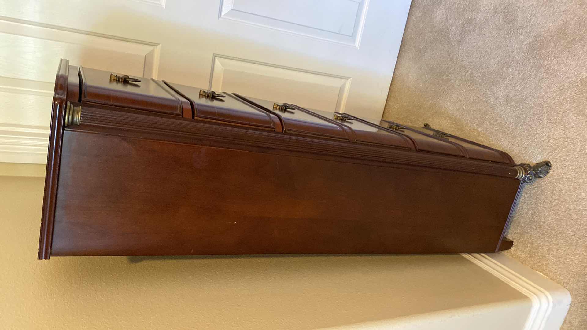 Photo 1 of VINTAGE BOMBAY 4 DRAWER LINGERIE CHEST 20” X 12” H50.5”