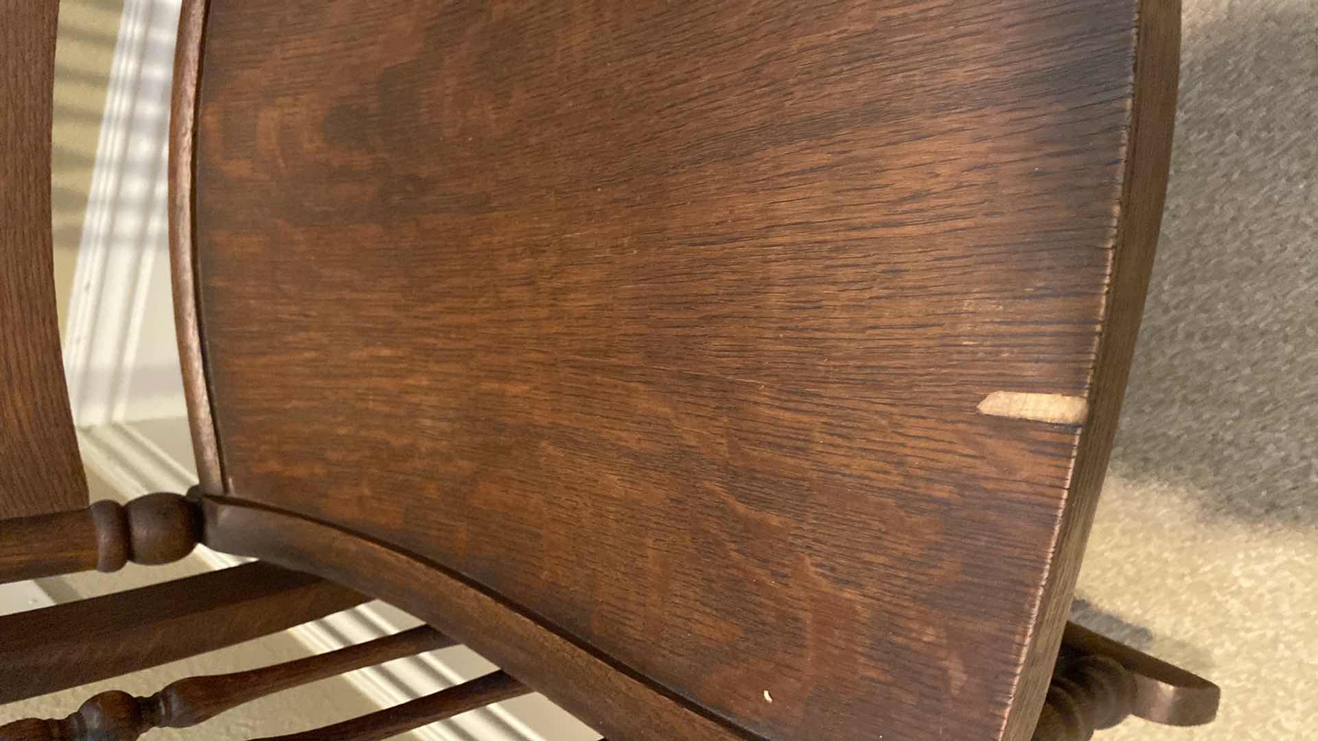 Photo 1 of ANTIQUE ROCKING CHAIR